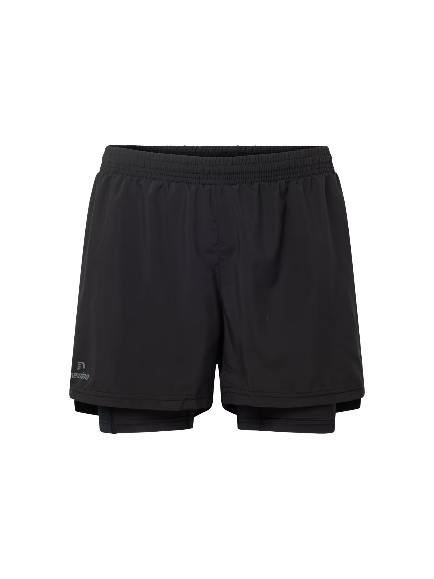 Newline Pantaloni sport 'Detroit' gri / negru - Pled.ro