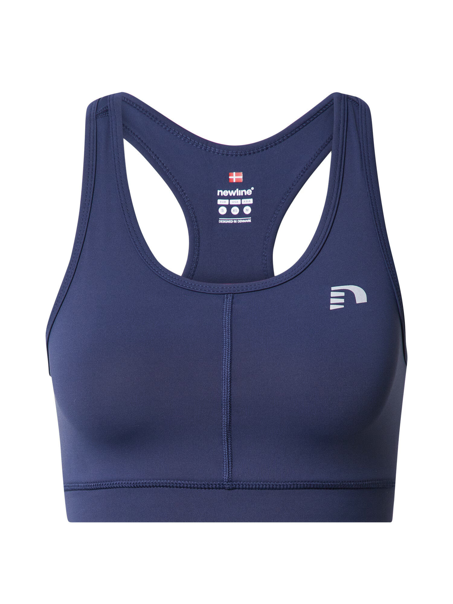 Newline Sutien sport albastru închis / alb - Pled.ro