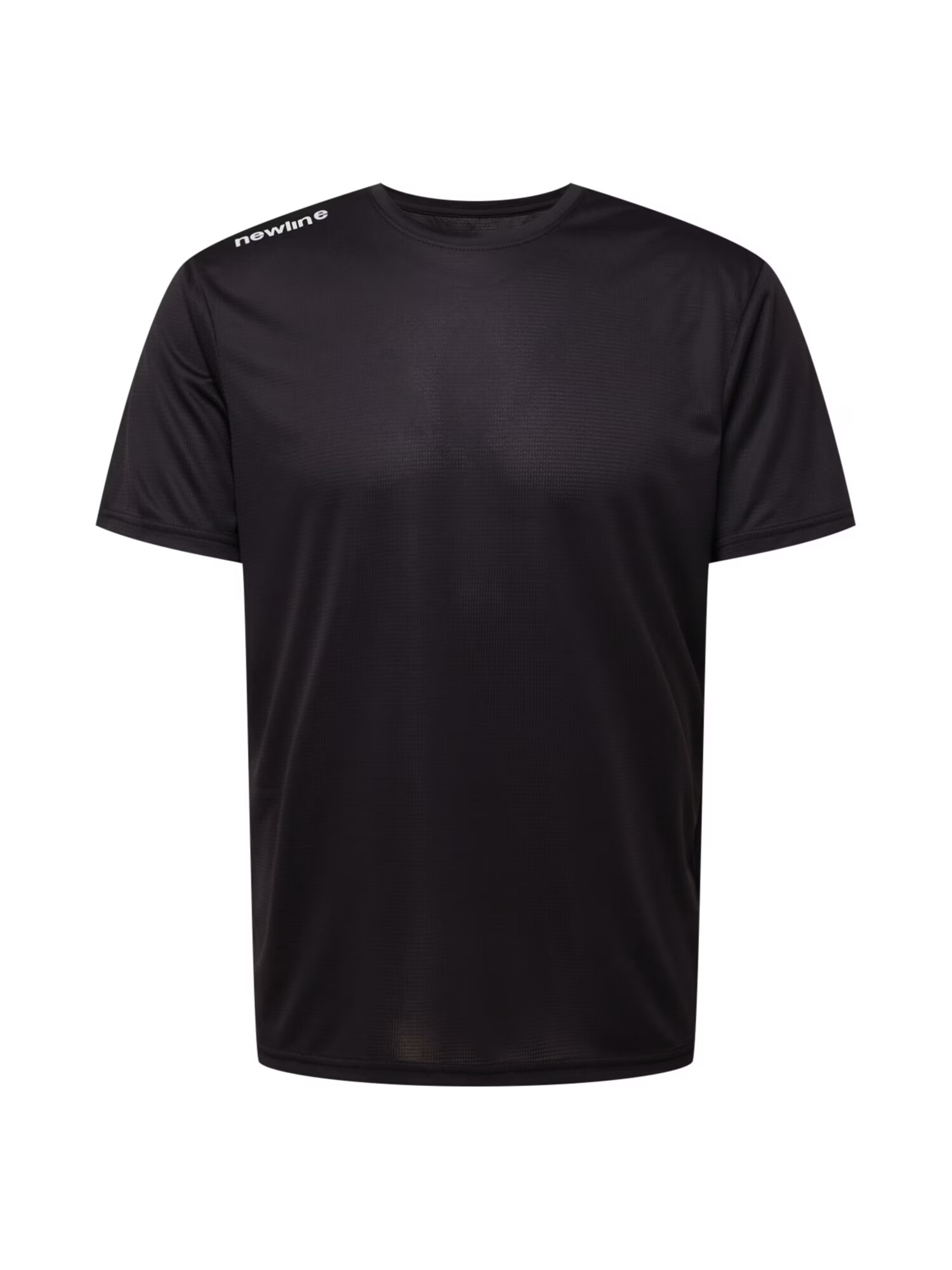 Newline Tricou negru / alb - Pled.ro