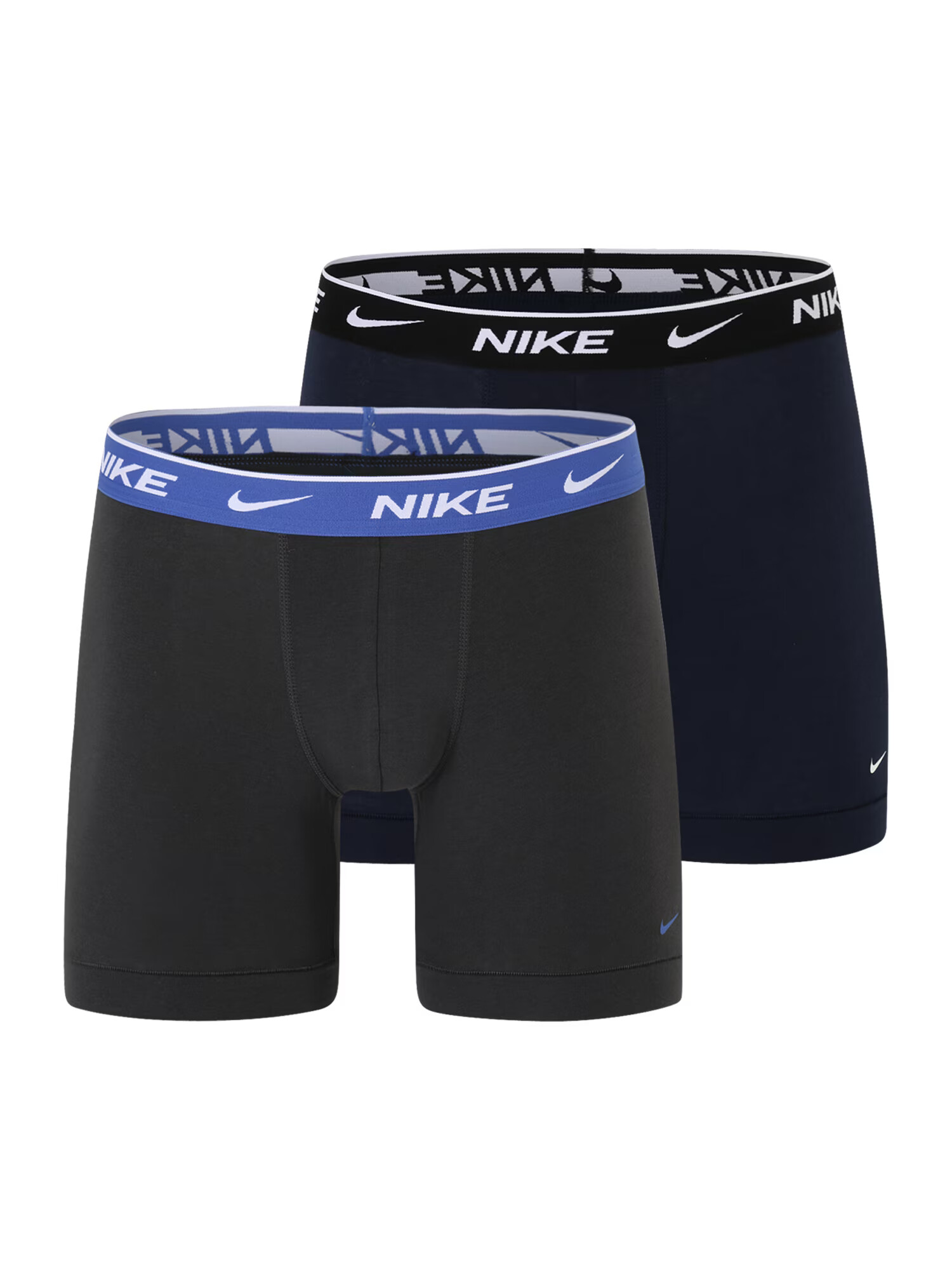 NIKE Chiloți sport albastru / gri metalic / negru / alb - Pled.ro