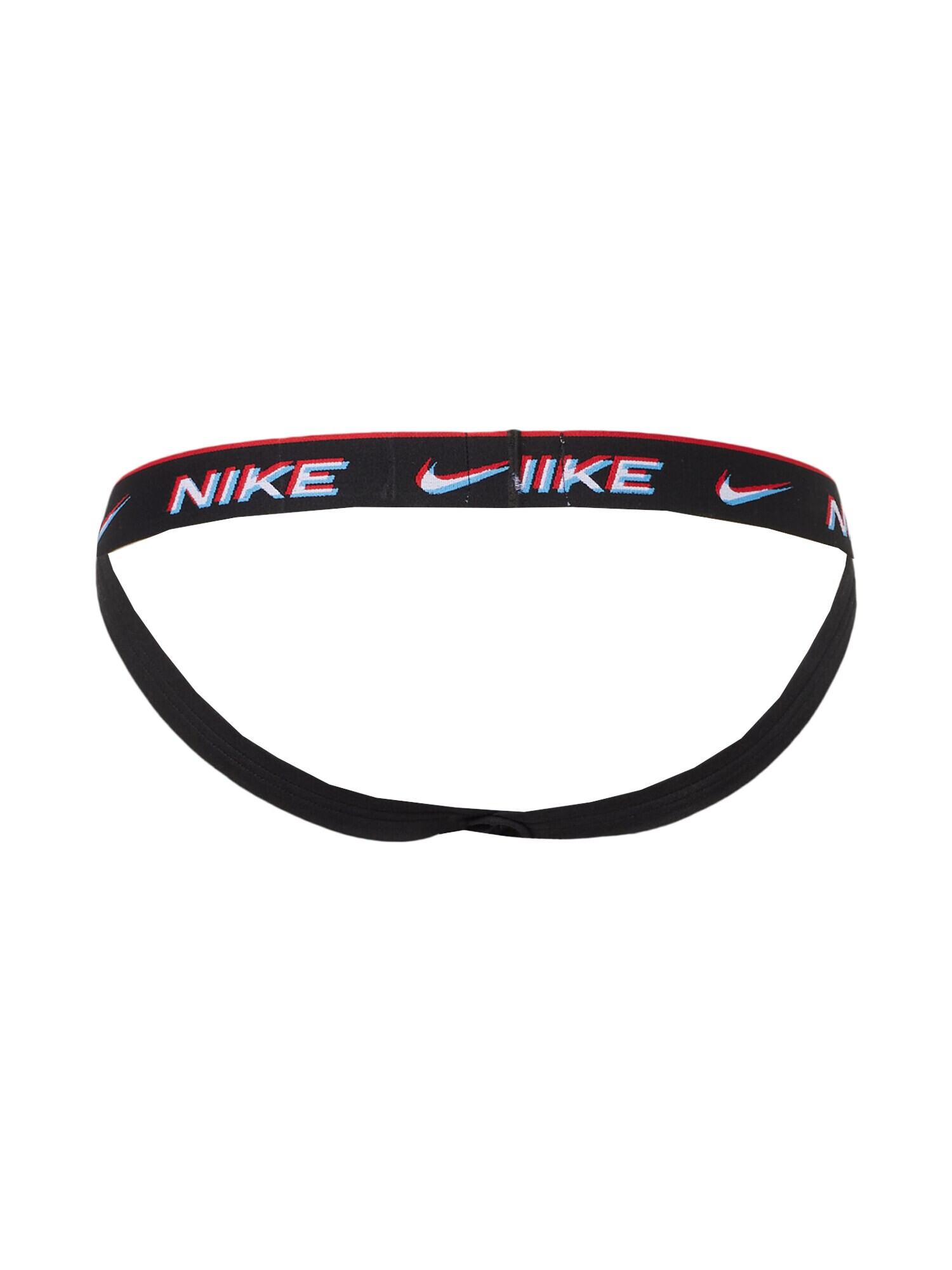 NIKE Chiloți sport 'Jock' albastru regal / roși aprins / negru / alb - Pled.ro