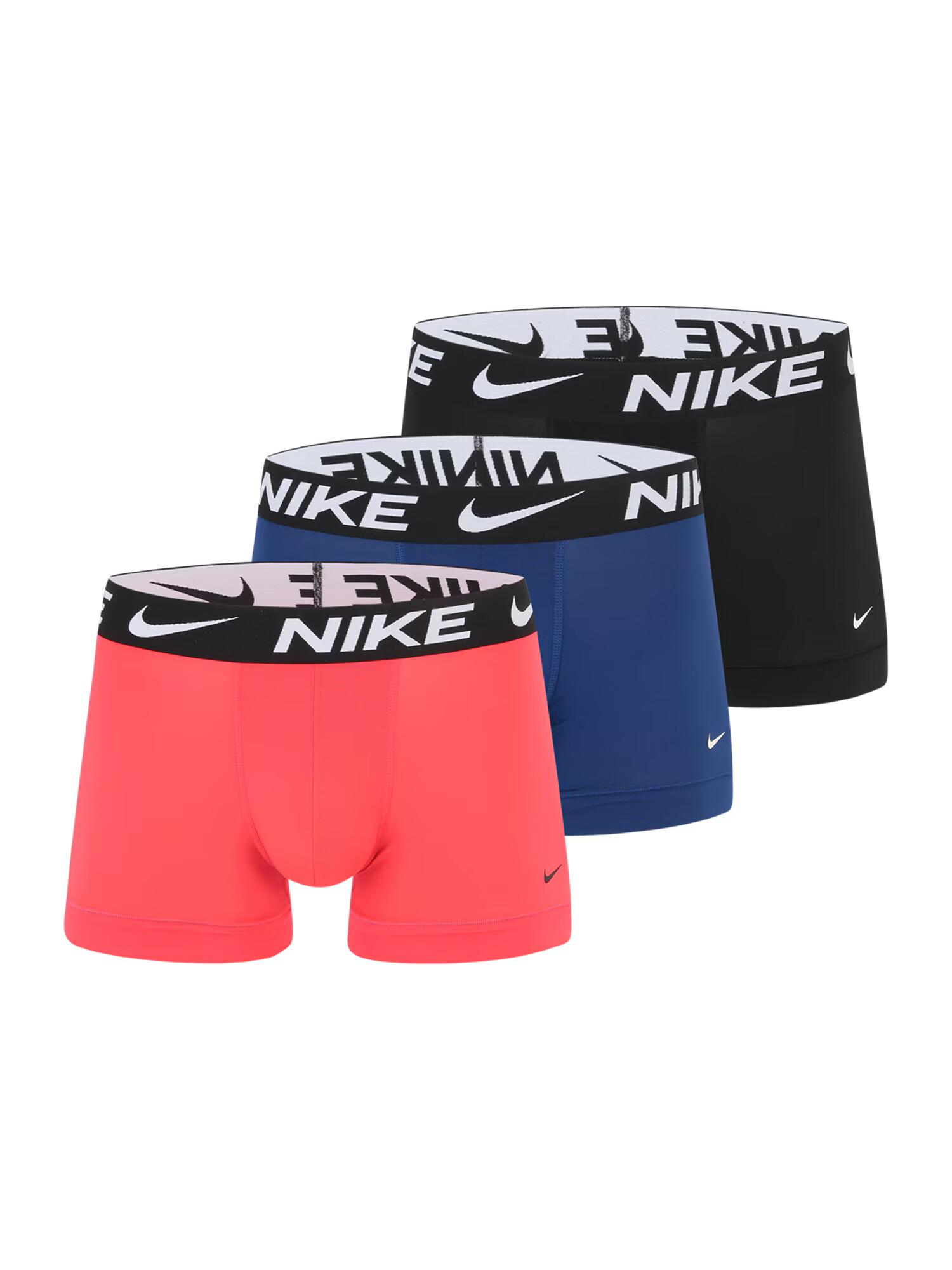 NIKE Chiloți sport albastru / roșu neon / negru / alb - Pled.ro