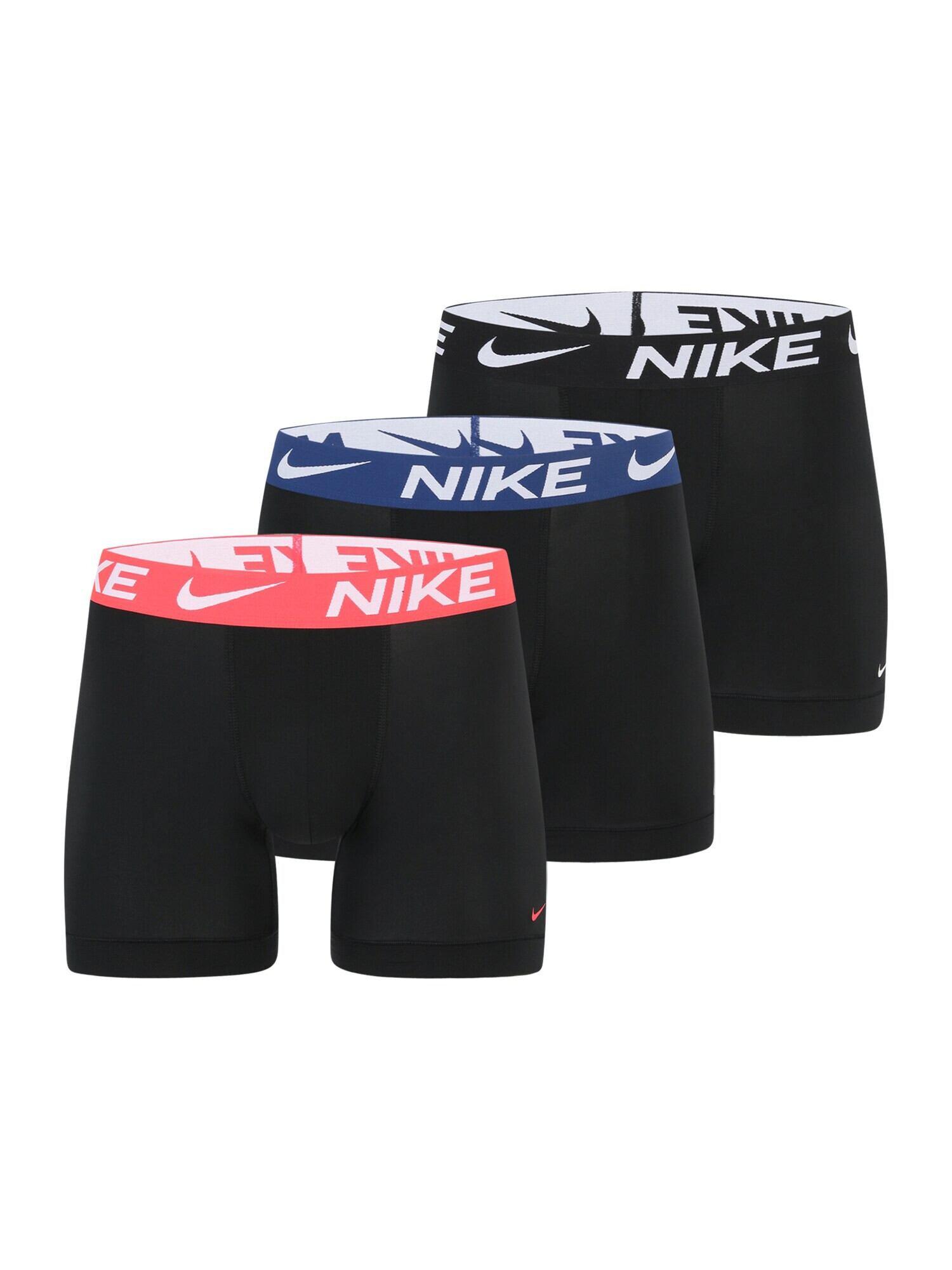 NIKE Chiloți sport albastru / roșu pepene / negru / alb - Pled.ro