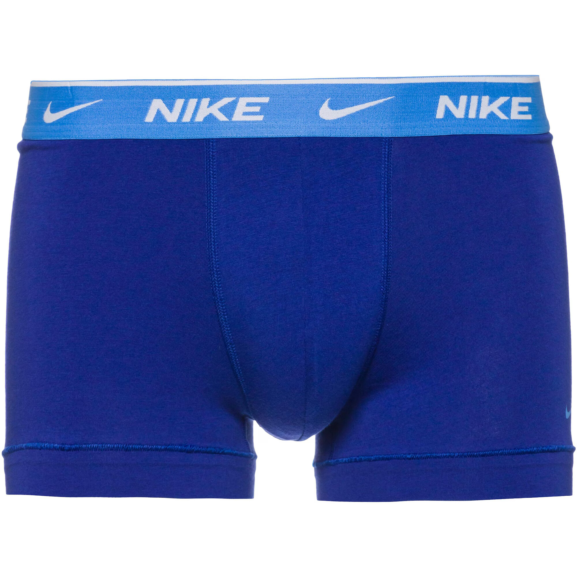 NIKE Chiloți sport albastru / verde neon / portocaliu închis / alb - Pled.ro