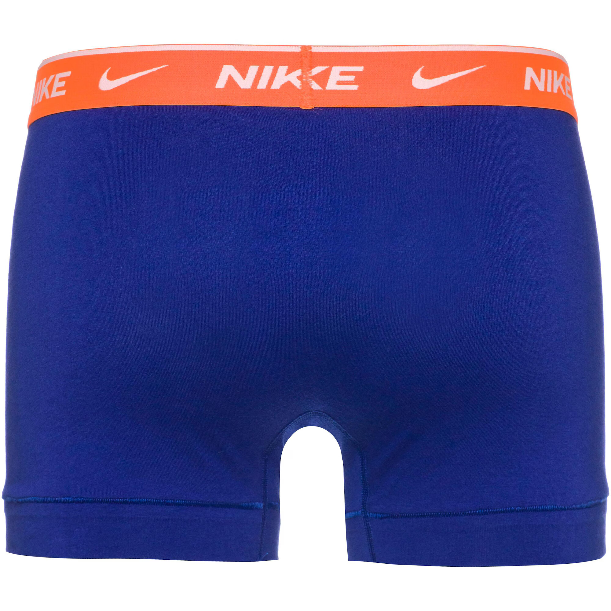 NIKE Chiloți sport albastru / verde neon / portocaliu închis / alb - Pled.ro