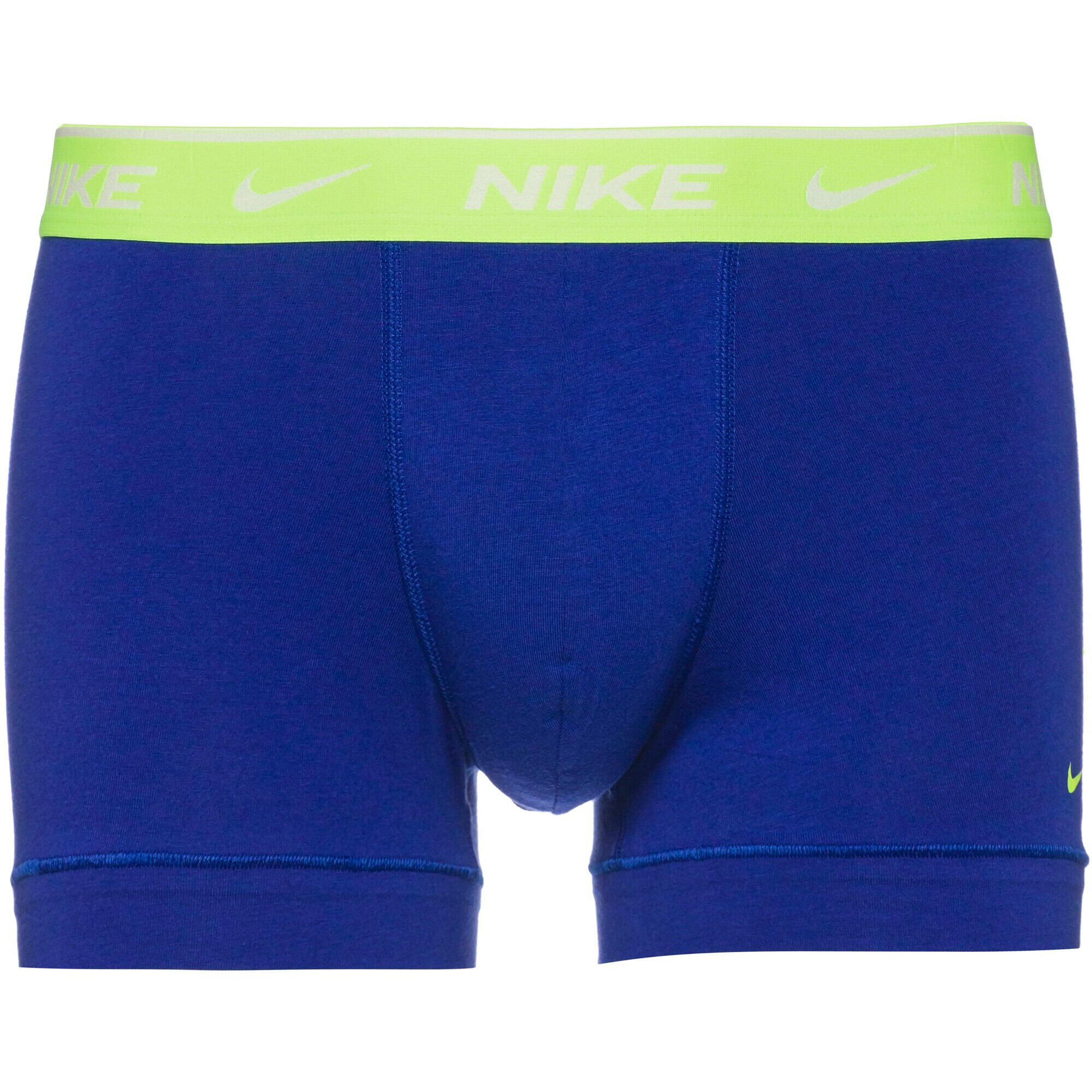 NIKE Chiloți sport albastru / verde neon / portocaliu închis / alb - Pled.ro