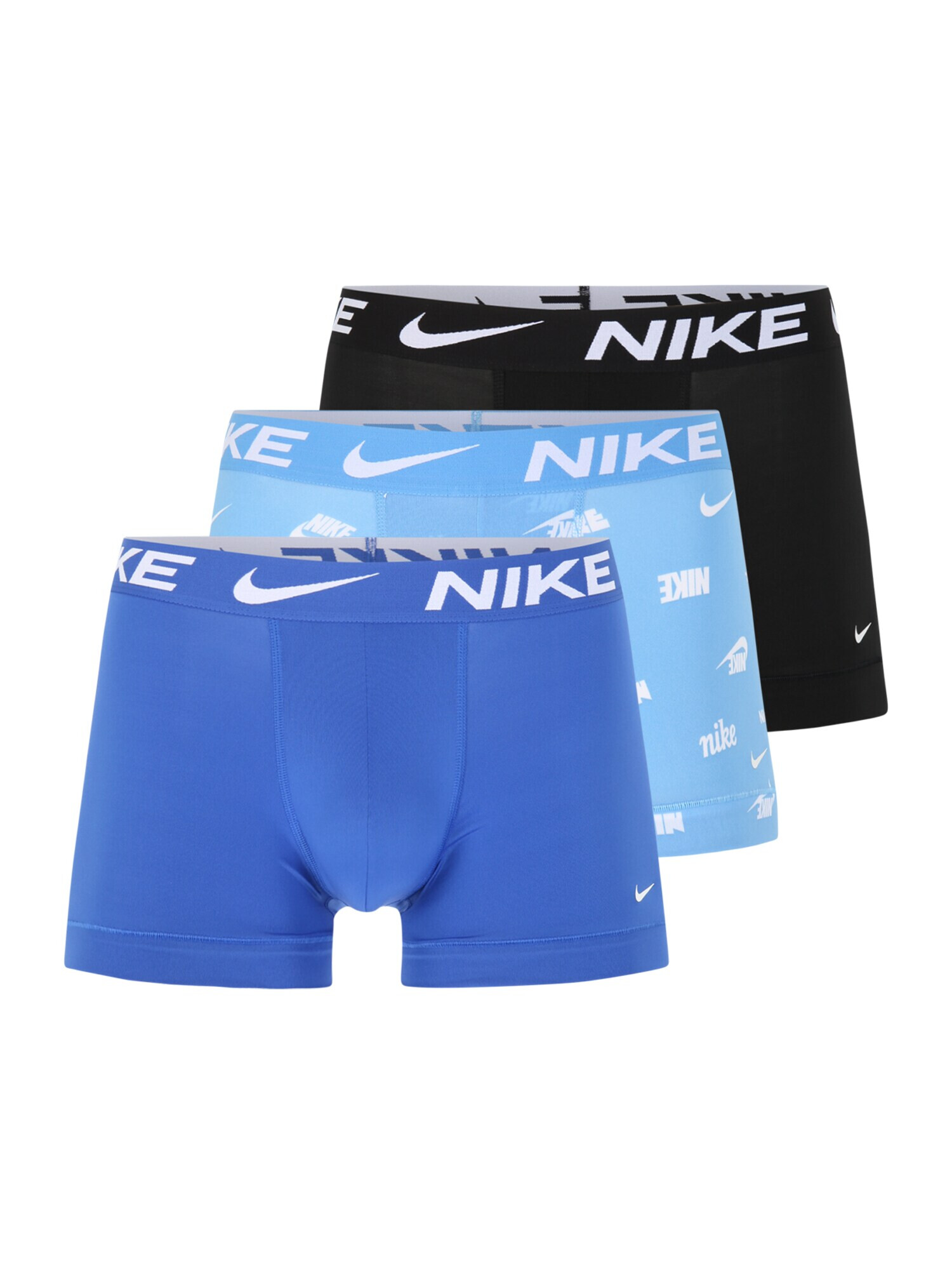 NIKE Chiloți sport albastru regal / albastru deschis / negru / alb - Pled.ro