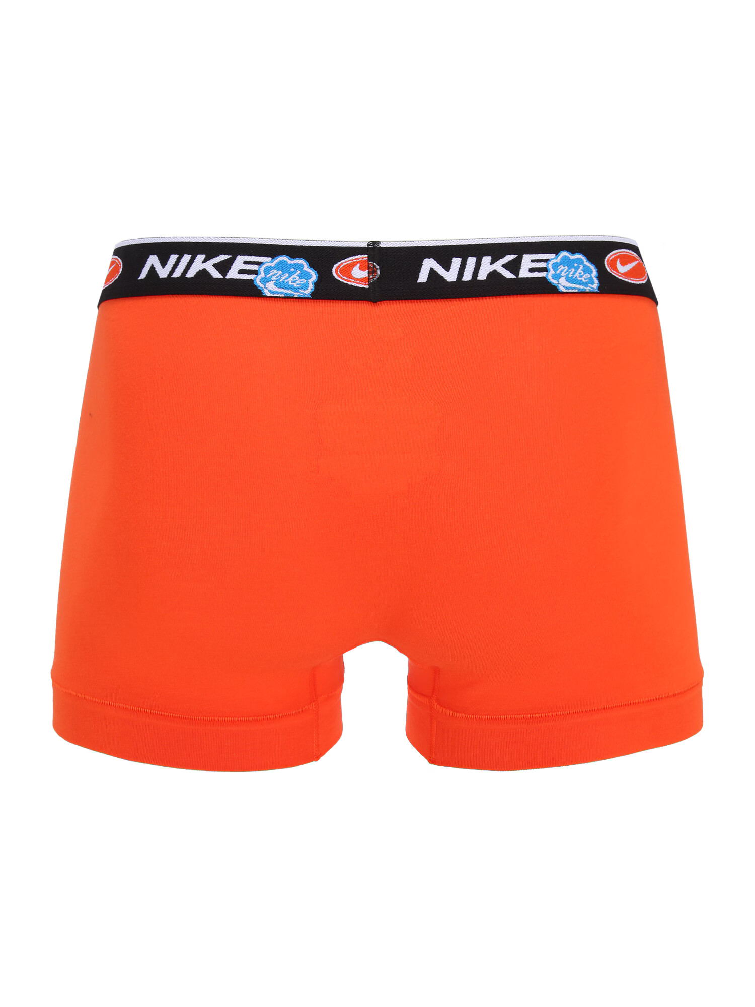 NIKE Chiloți sport azuriu / portocaliu / negru / alb - Pled.ro