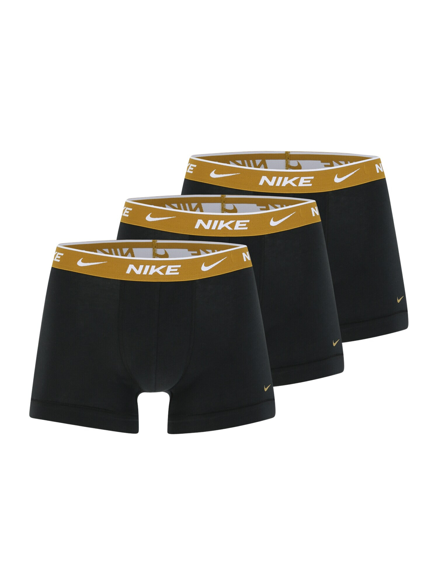 NIKE Chiloți sport galben miere / negru / alb - Pled.ro