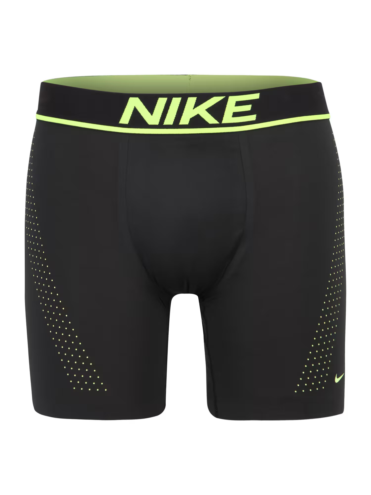 NIKE Chiloți sport galben neon / negru - Pled.ro