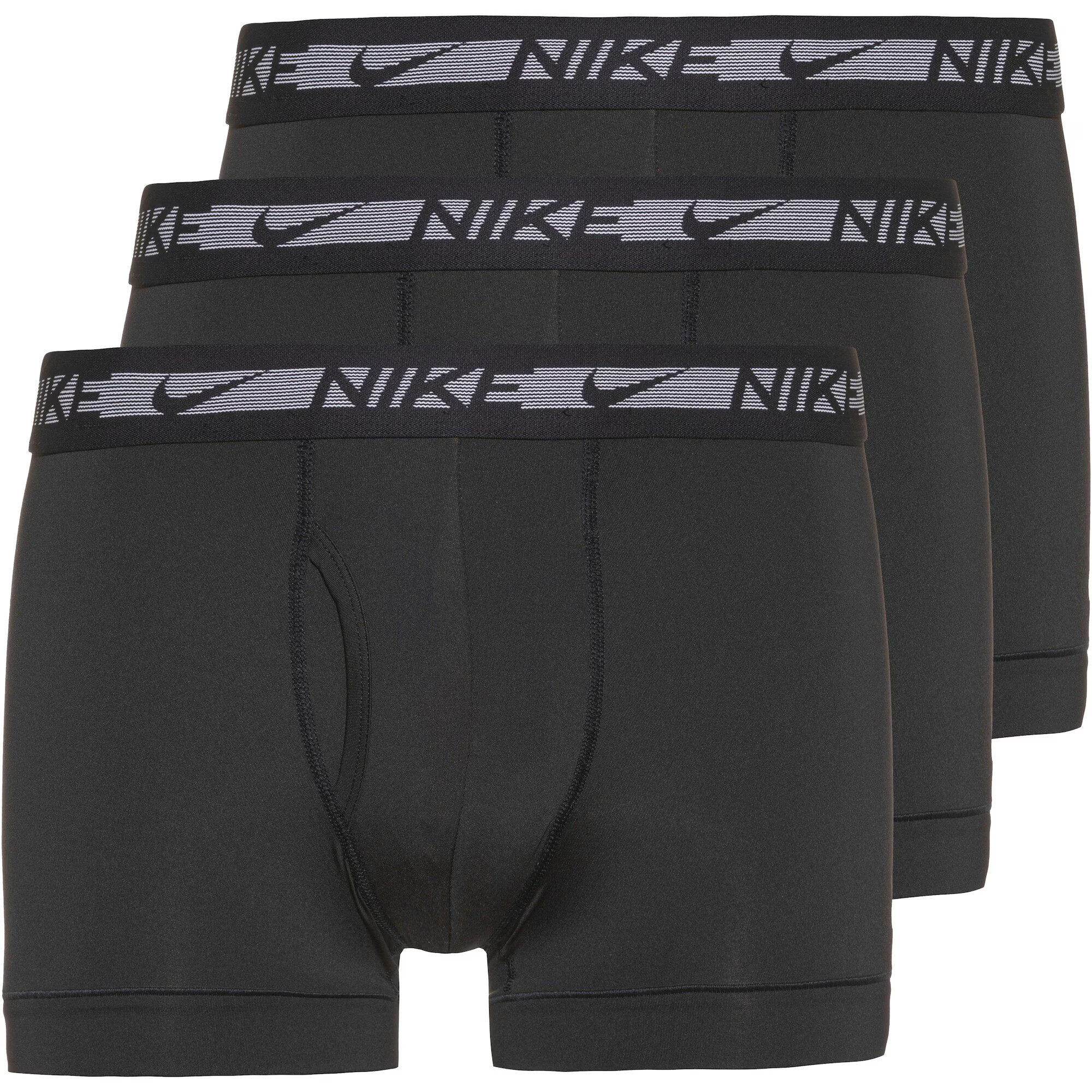 NIKE Chiloți sport gri / negru - Pled.ro