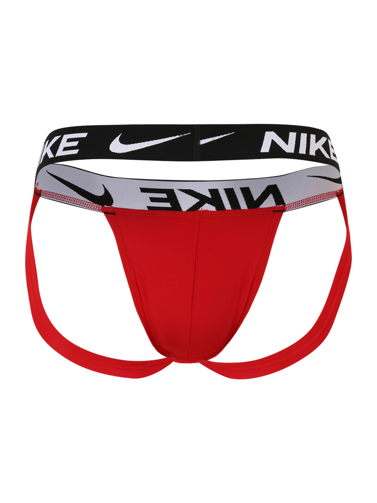 NIKE Chiloți sport 'JOCK STRAP' albastru / roșu / negru / alb - Pled.ro