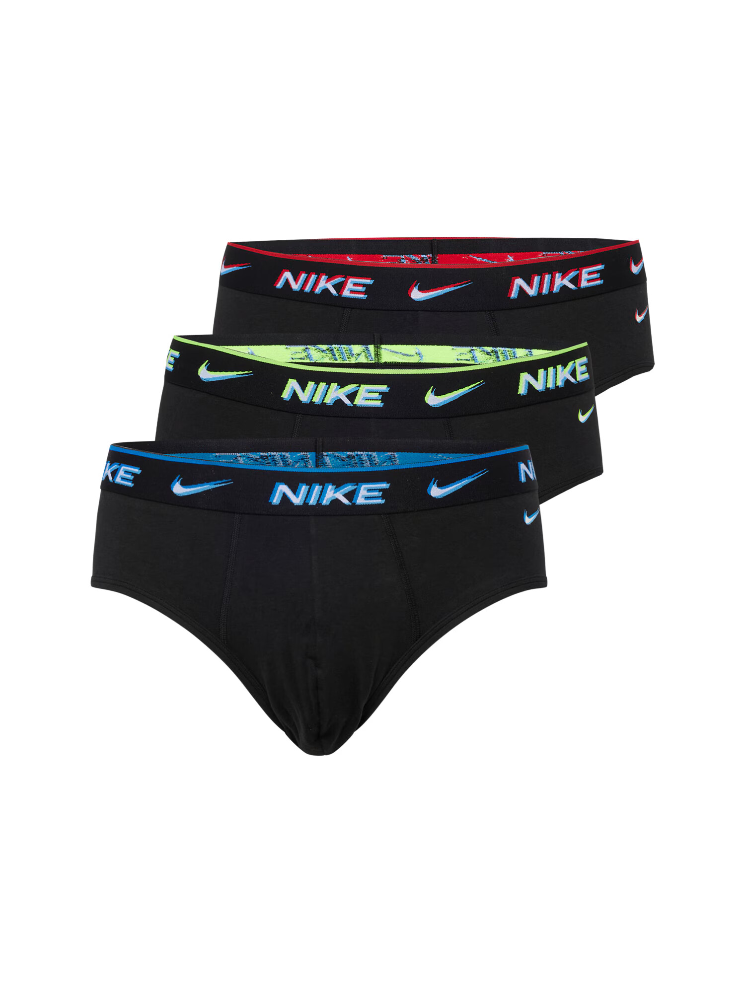 NIKE Chiloți sport maro / galben / verde petrol / negru - Pled.ro