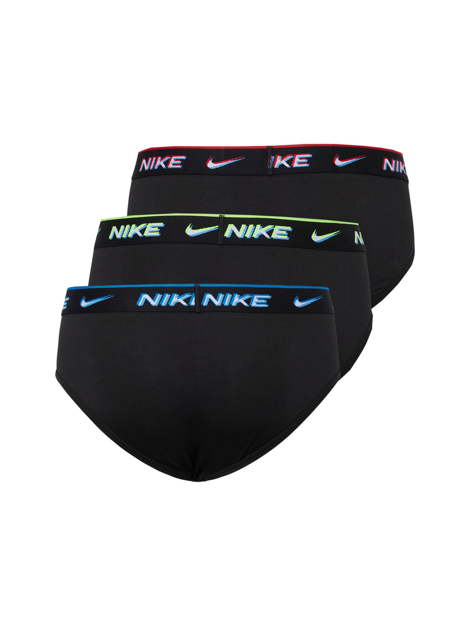 NIKE Chiloți sport maro / galben / verde petrol / negru - Pled.ro