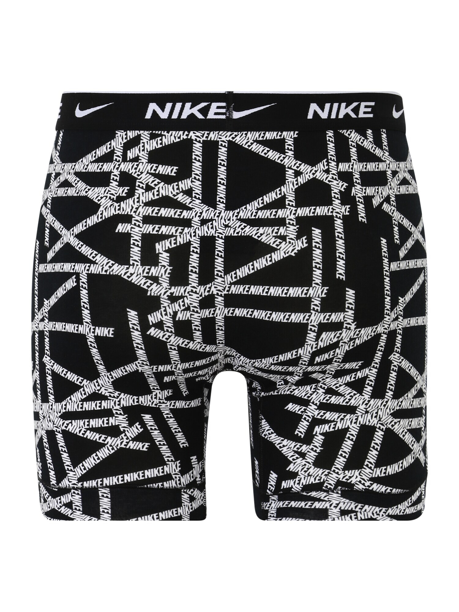 NIKE Chiloți sport negru / alb - Pled.ro