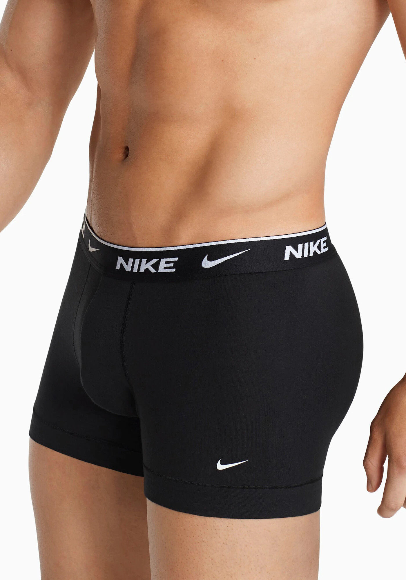 NIKE Chiloți sport negru / alb - Pled.ro