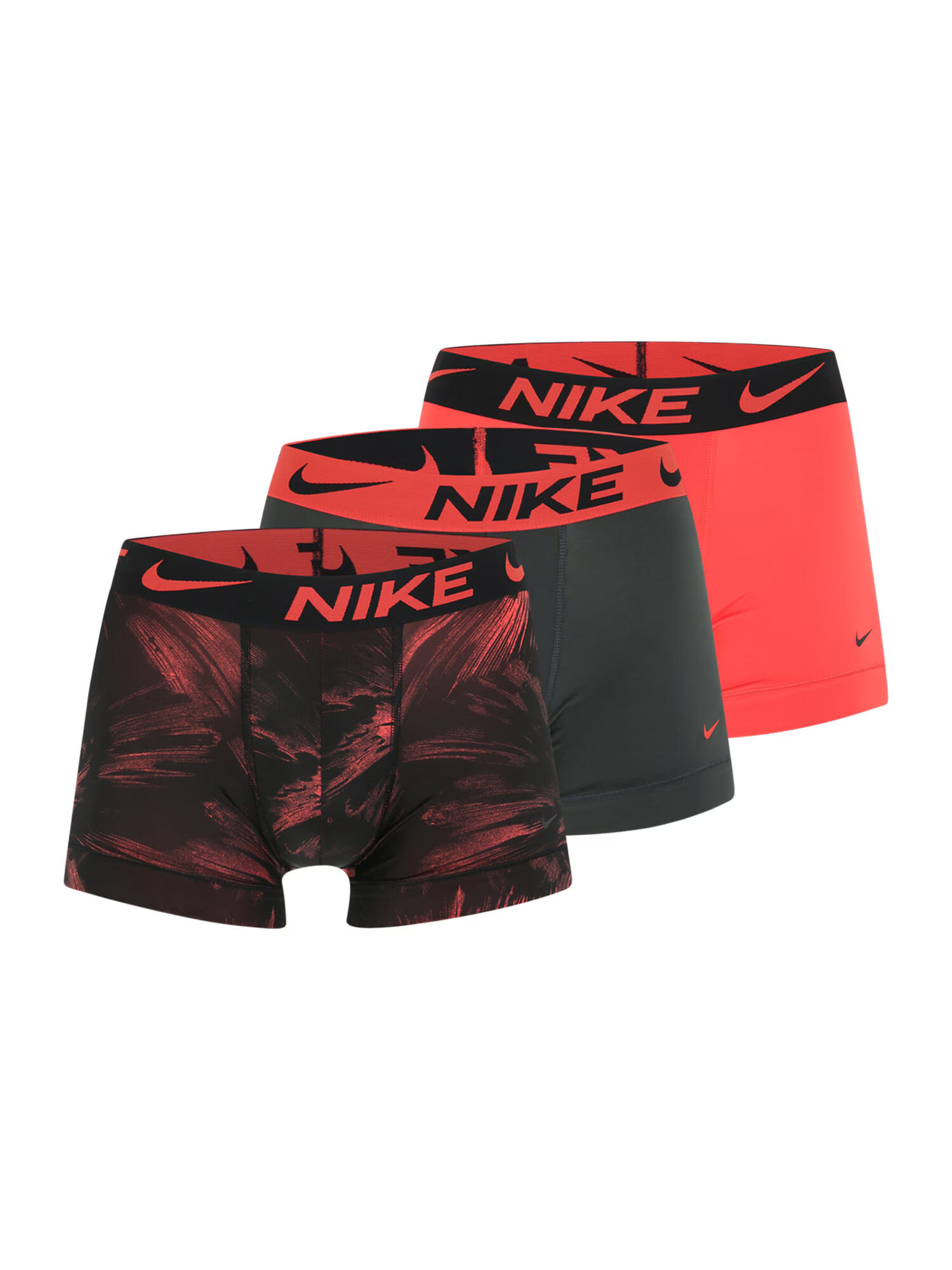 NIKE Boxeri roșu pepene / negru - Pled.ro