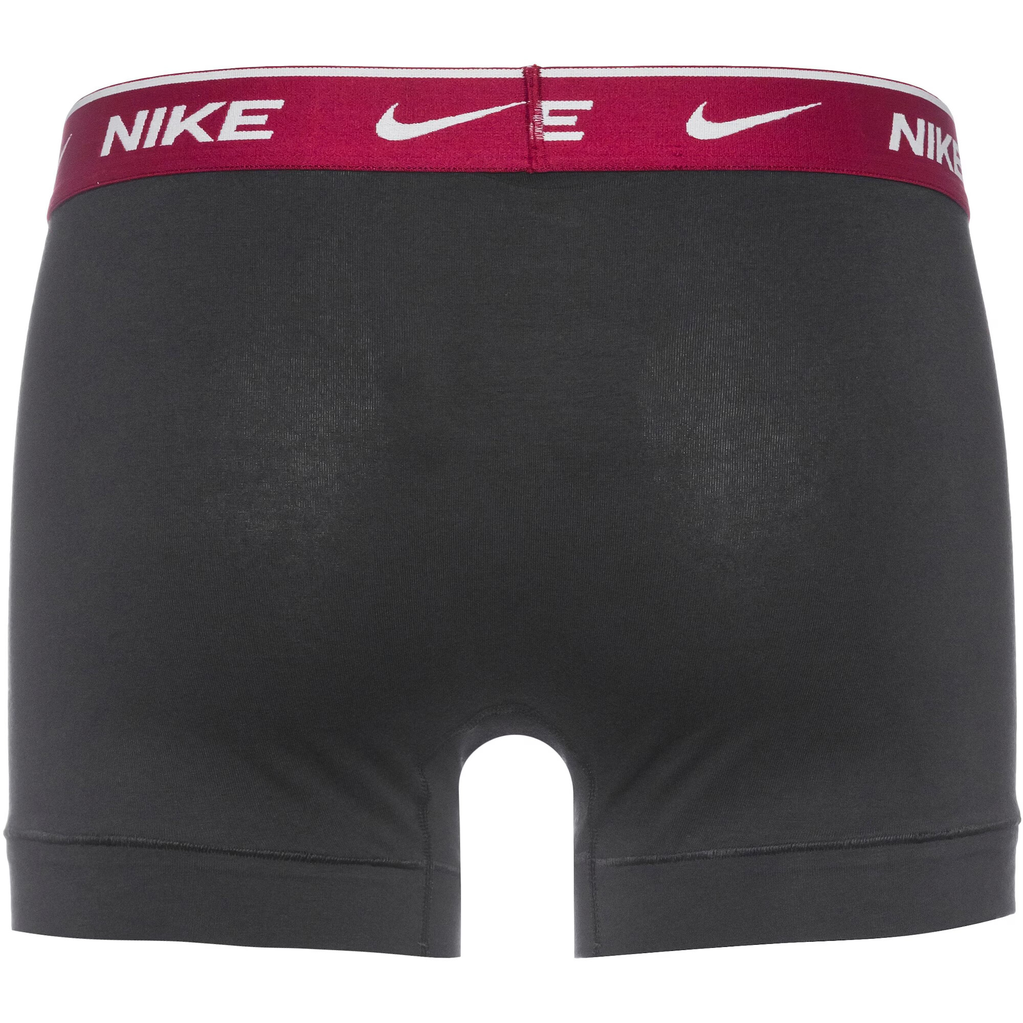 NIKE Chiloți sport roșu vin / negru / argintiu / alb - Pled.ro