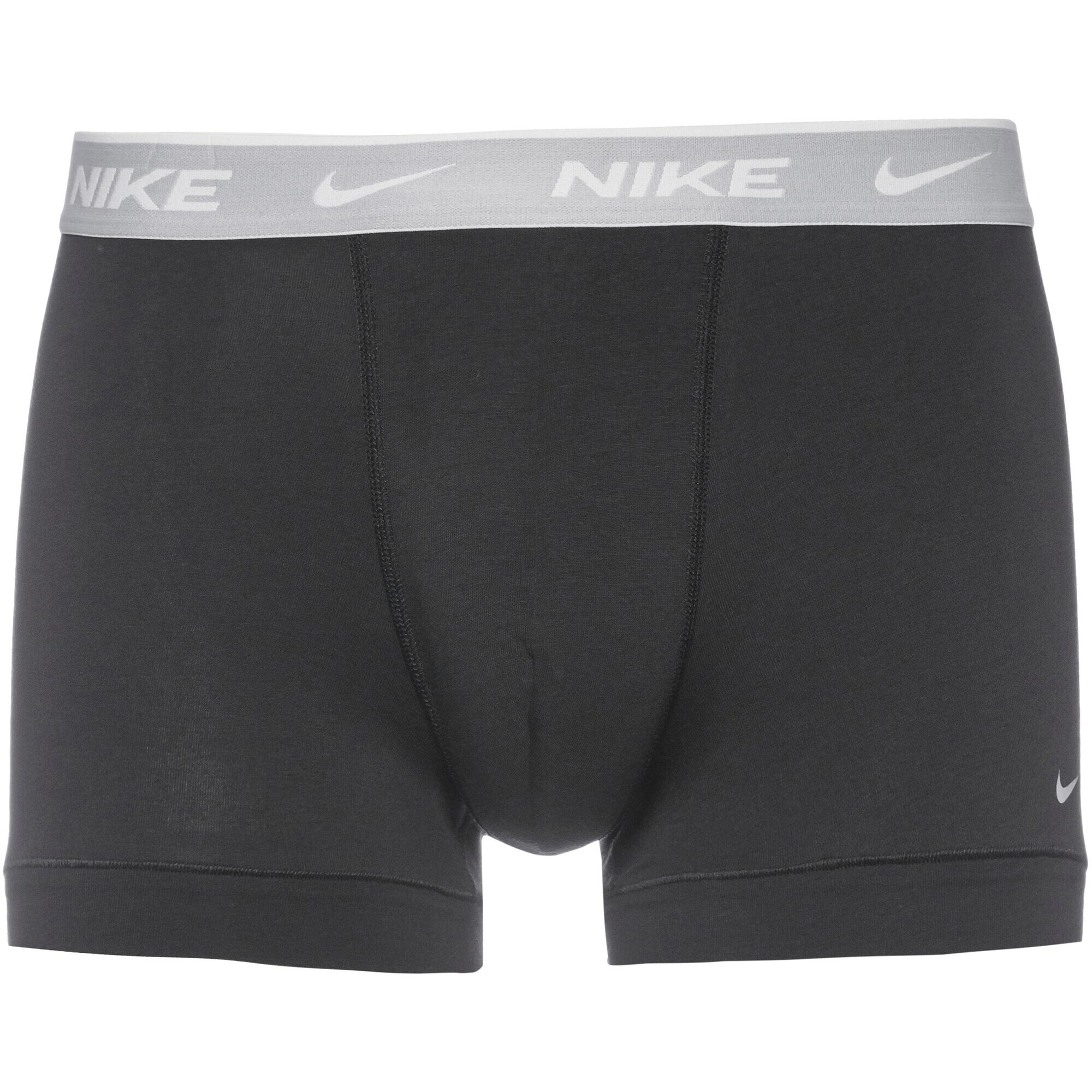 NIKE Chiloți sport roșu vin / negru / argintiu / alb - Pled.ro