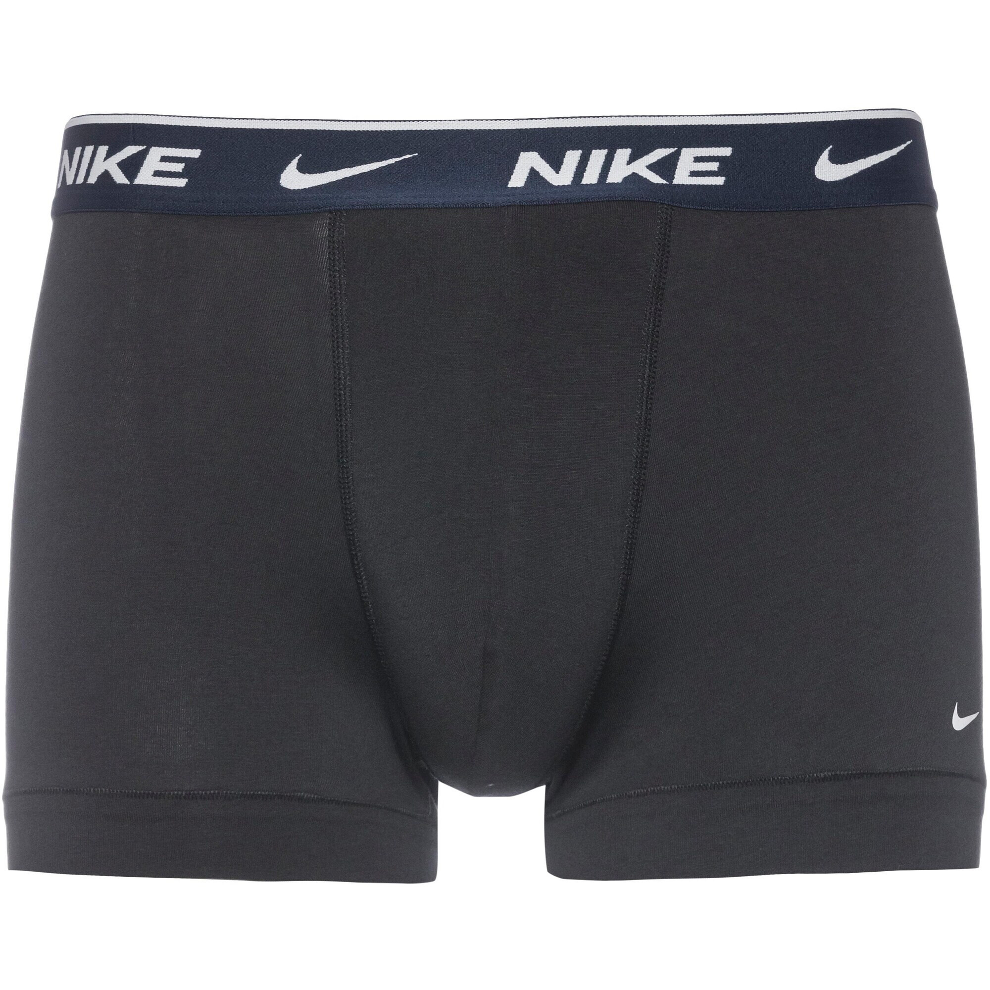 NIKE Chiloți sport roșu vin / negru / argintiu / alb - Pled.ro