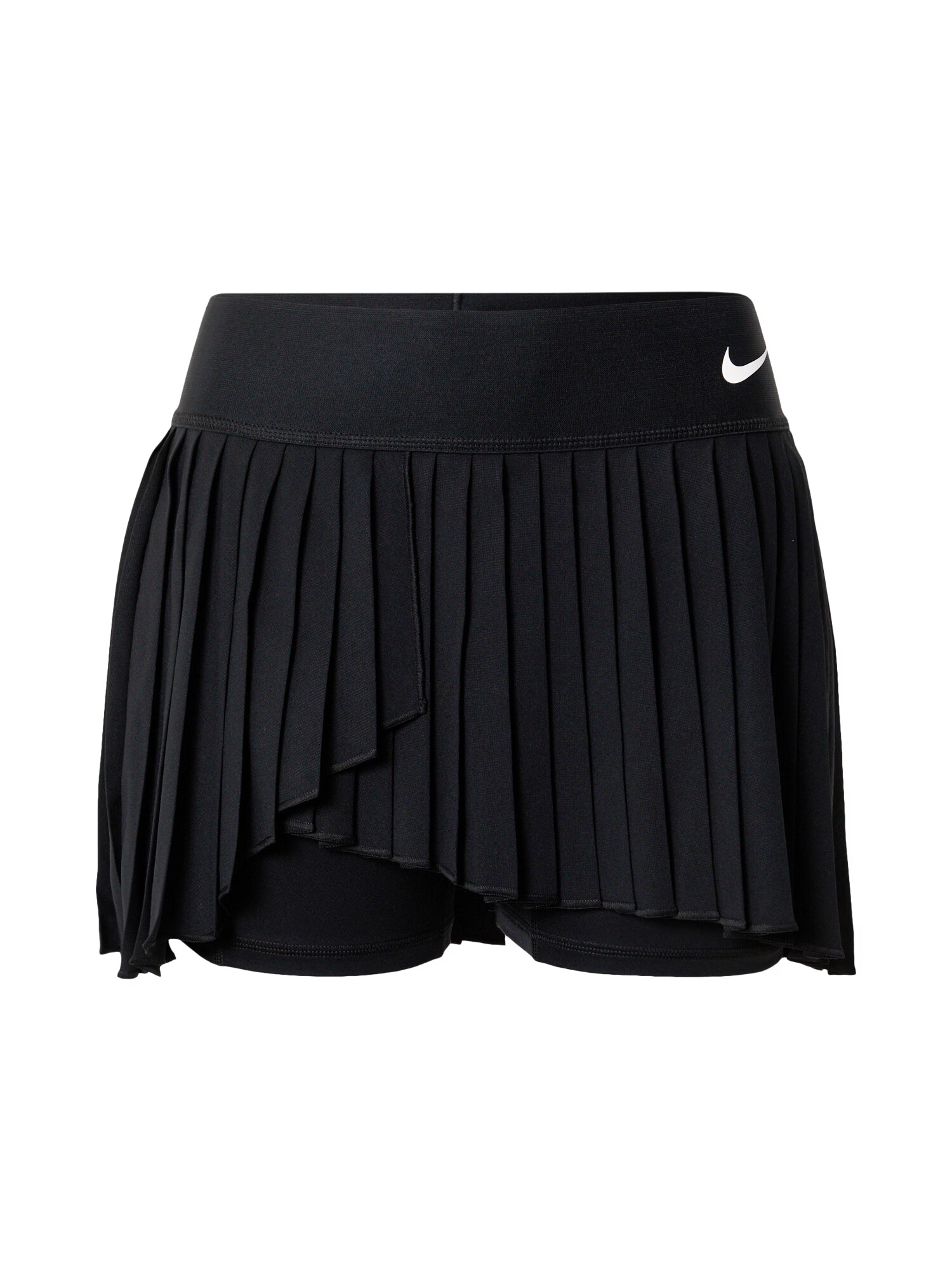 NIKE Fustă sport negru / alb - Pled.ro