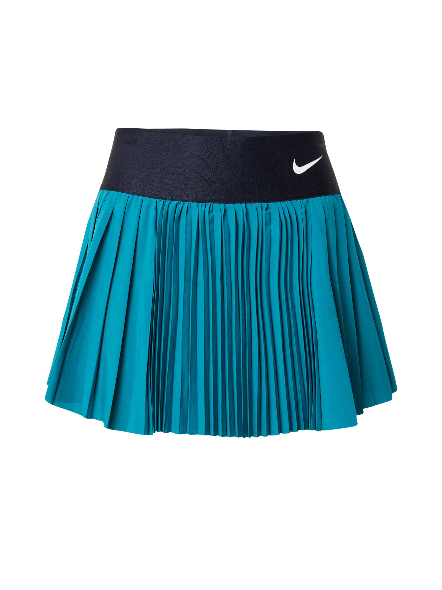 NIKE Fustă sport turcoaz / negru / alb - Pled.ro