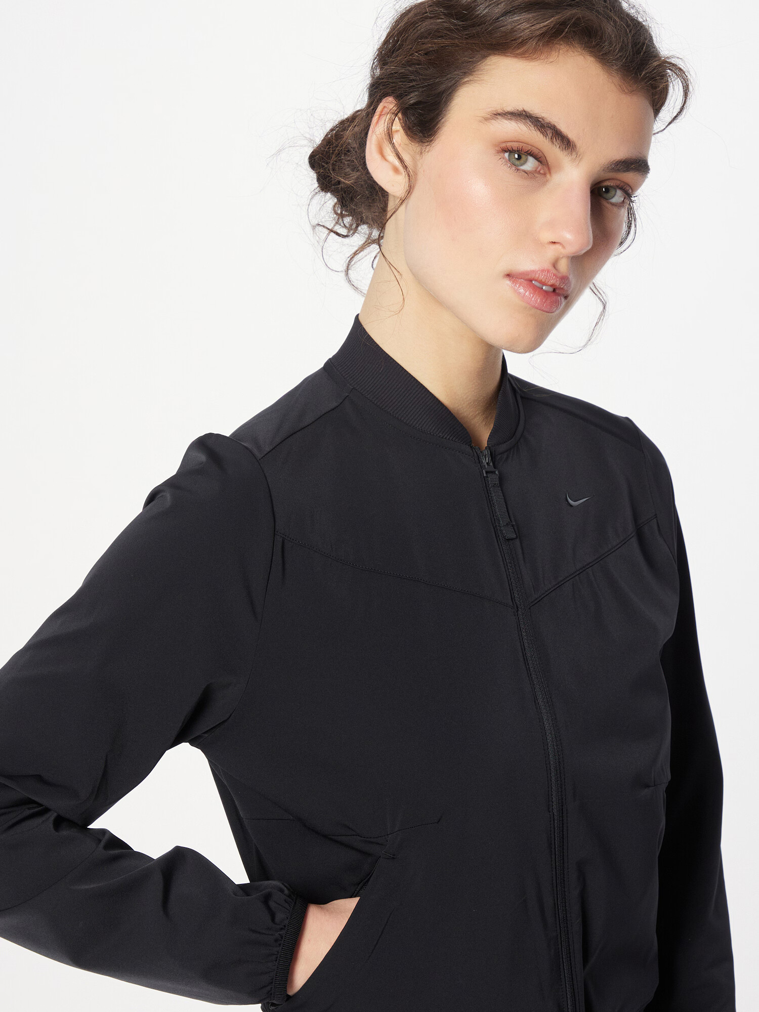 NIKE Geacă sport 'BlISS' negru - Pled.ro