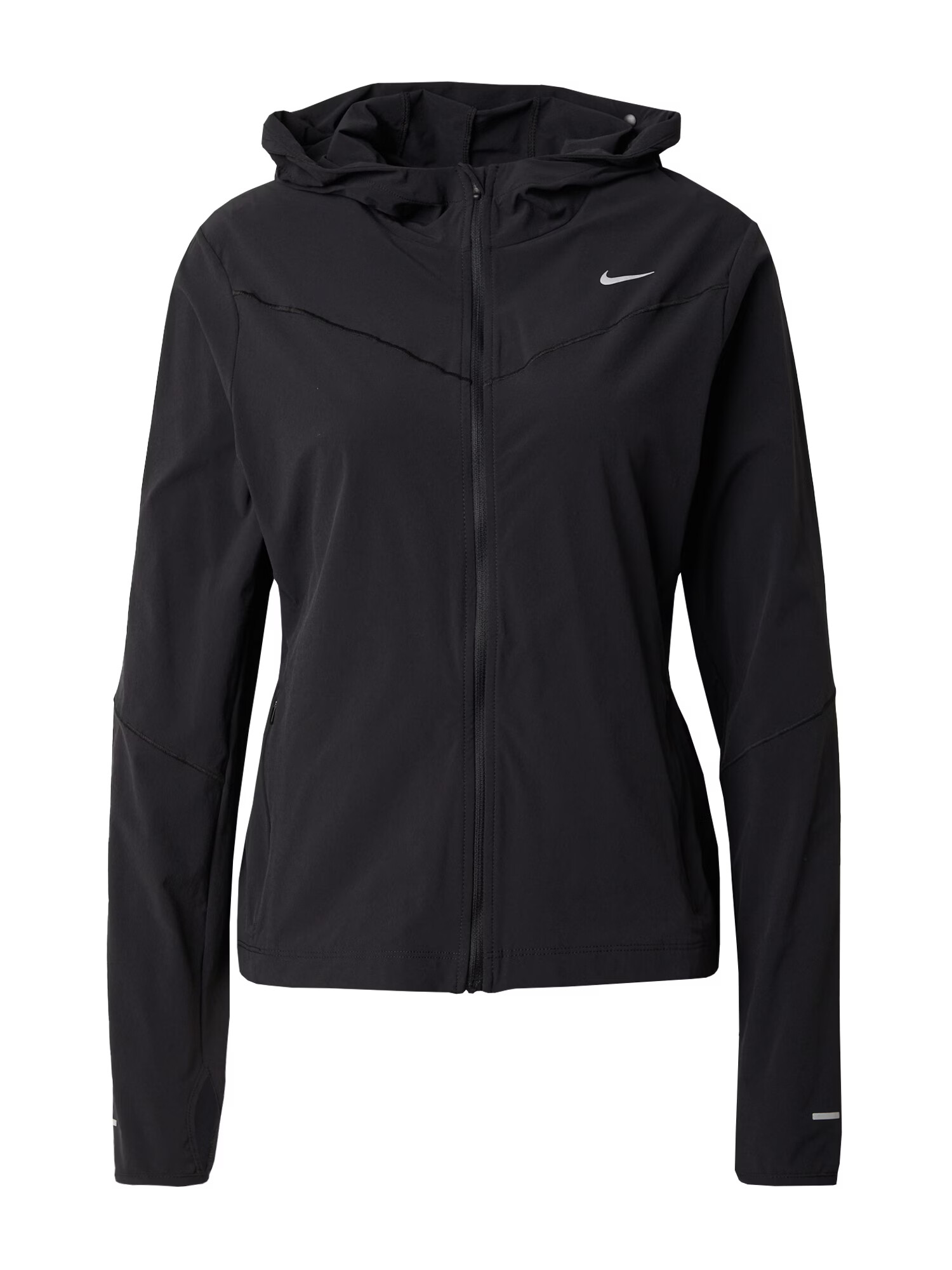 NIKE Geacă sport gri argintiu / negru / alb - Pled.ro