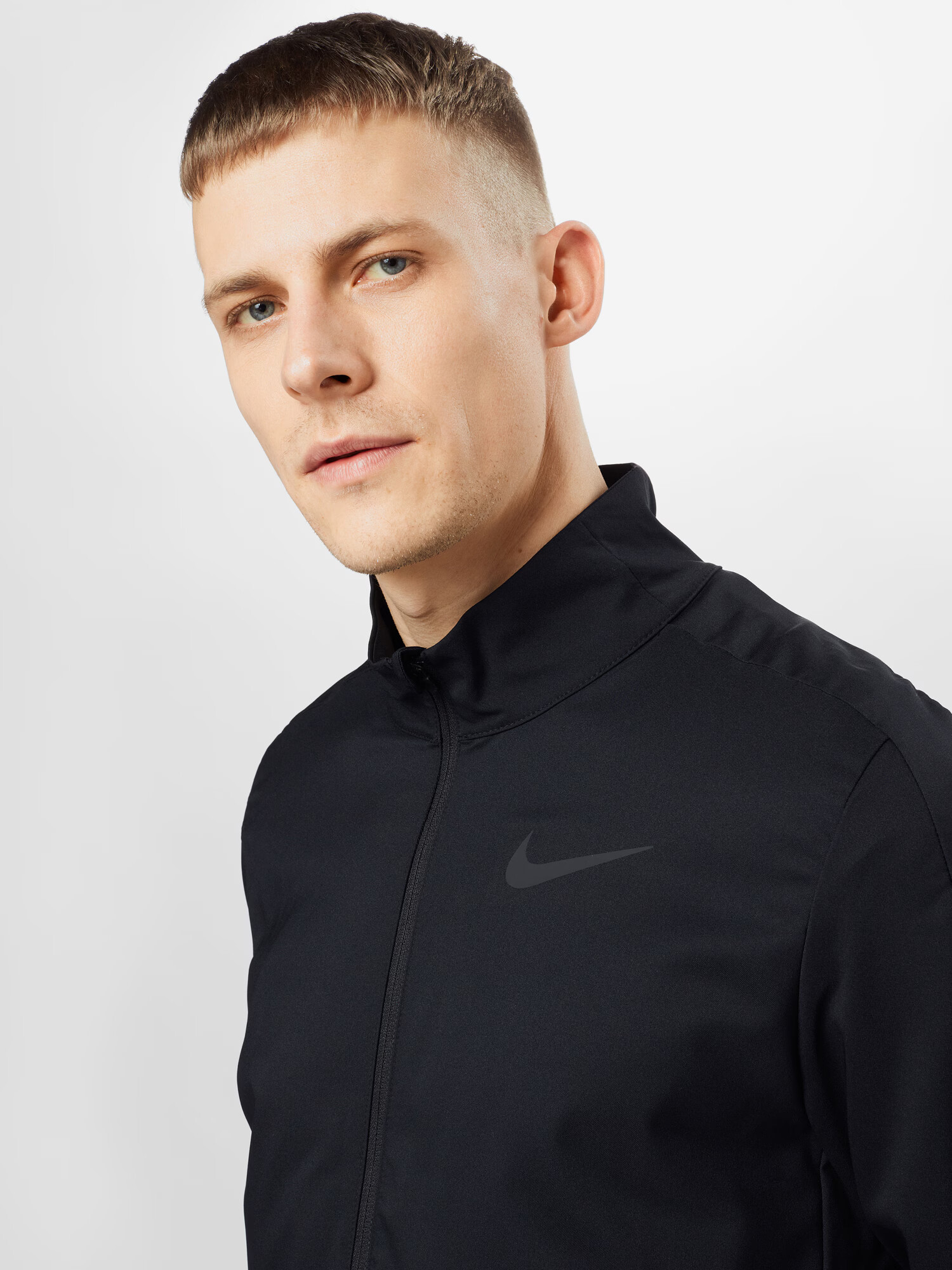 NIKE Geacă sport negru - Pled.ro