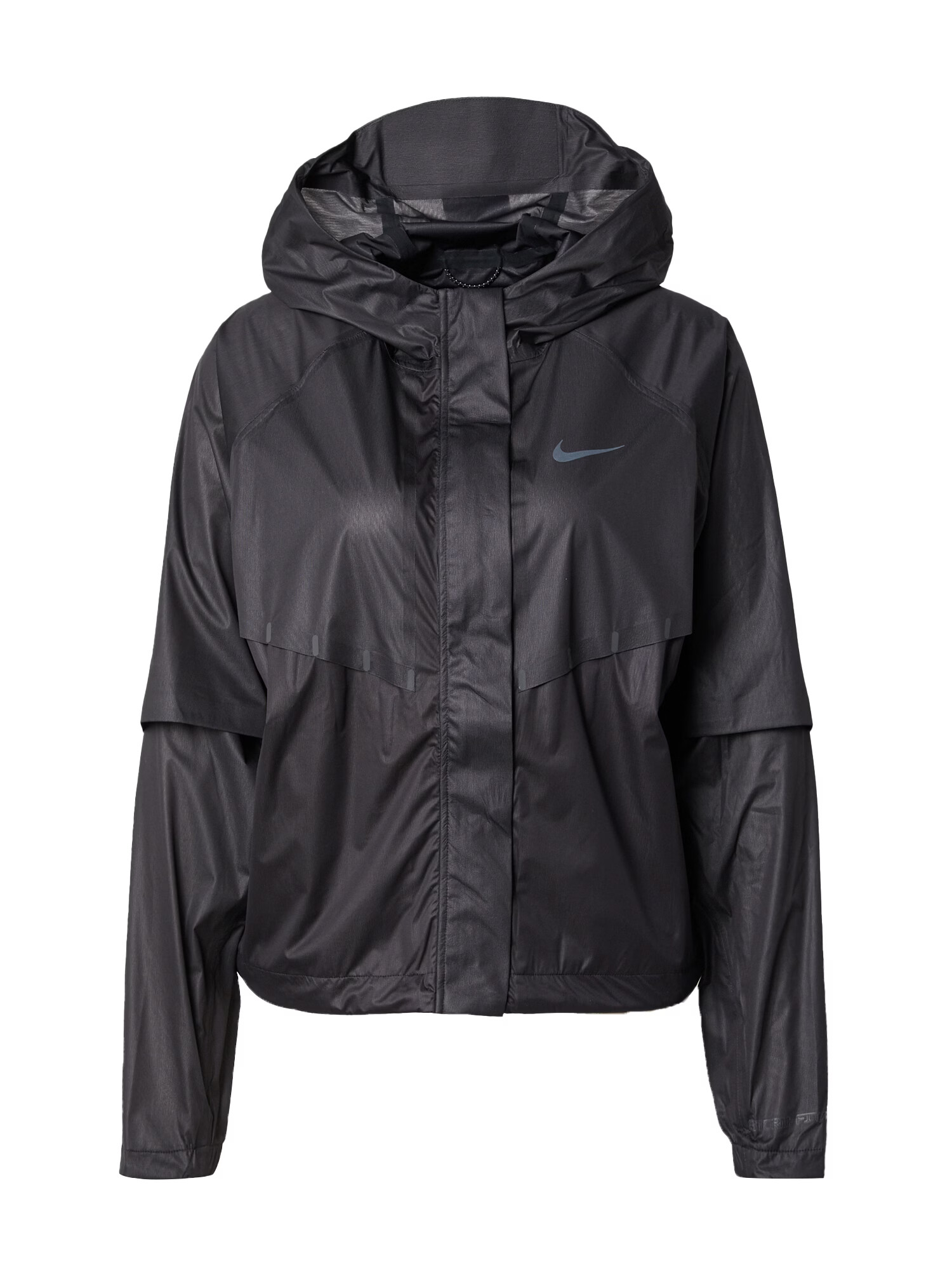 NIKE Geacă sport negru - Pled.ro