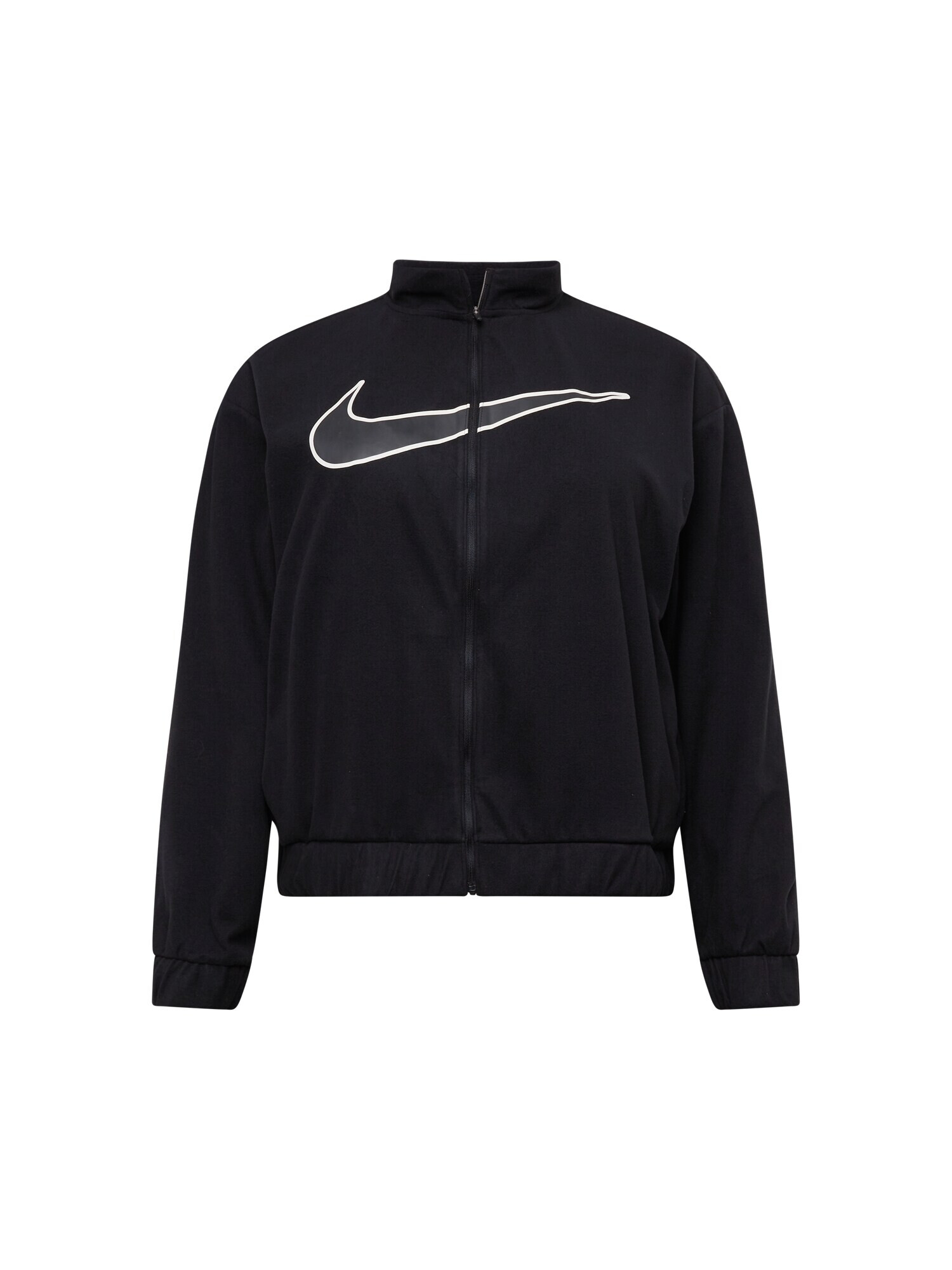 Nike Sportswear Jachetă fleece funcțională negru / alb - Pled.ro