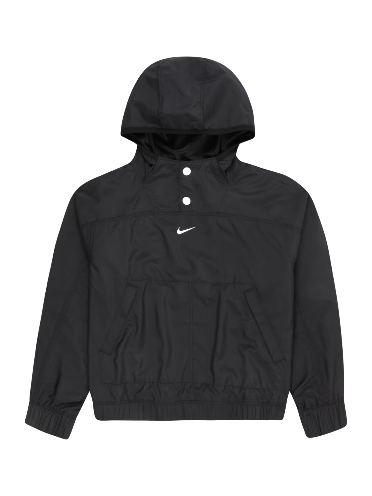 NIKE Geacă sport negru / alb - Pled.ro