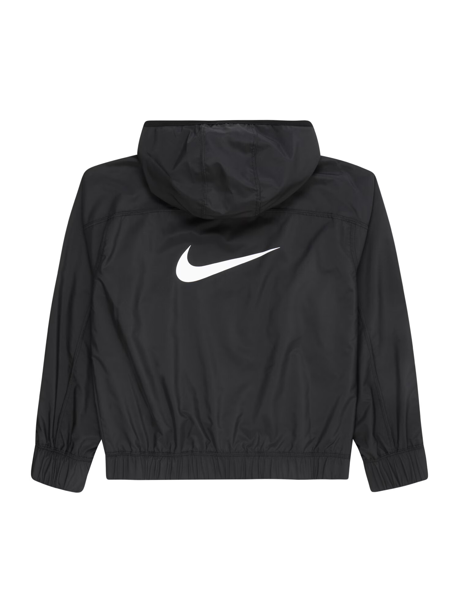 NIKE Geacă sport negru / alb - Pled.ro