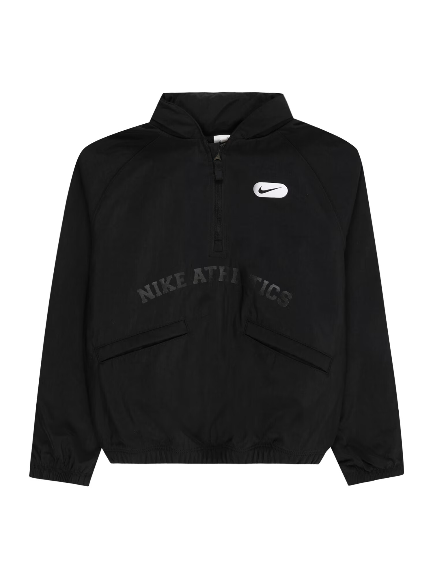 NIKE Geacă sport negru / alb - Pled.ro