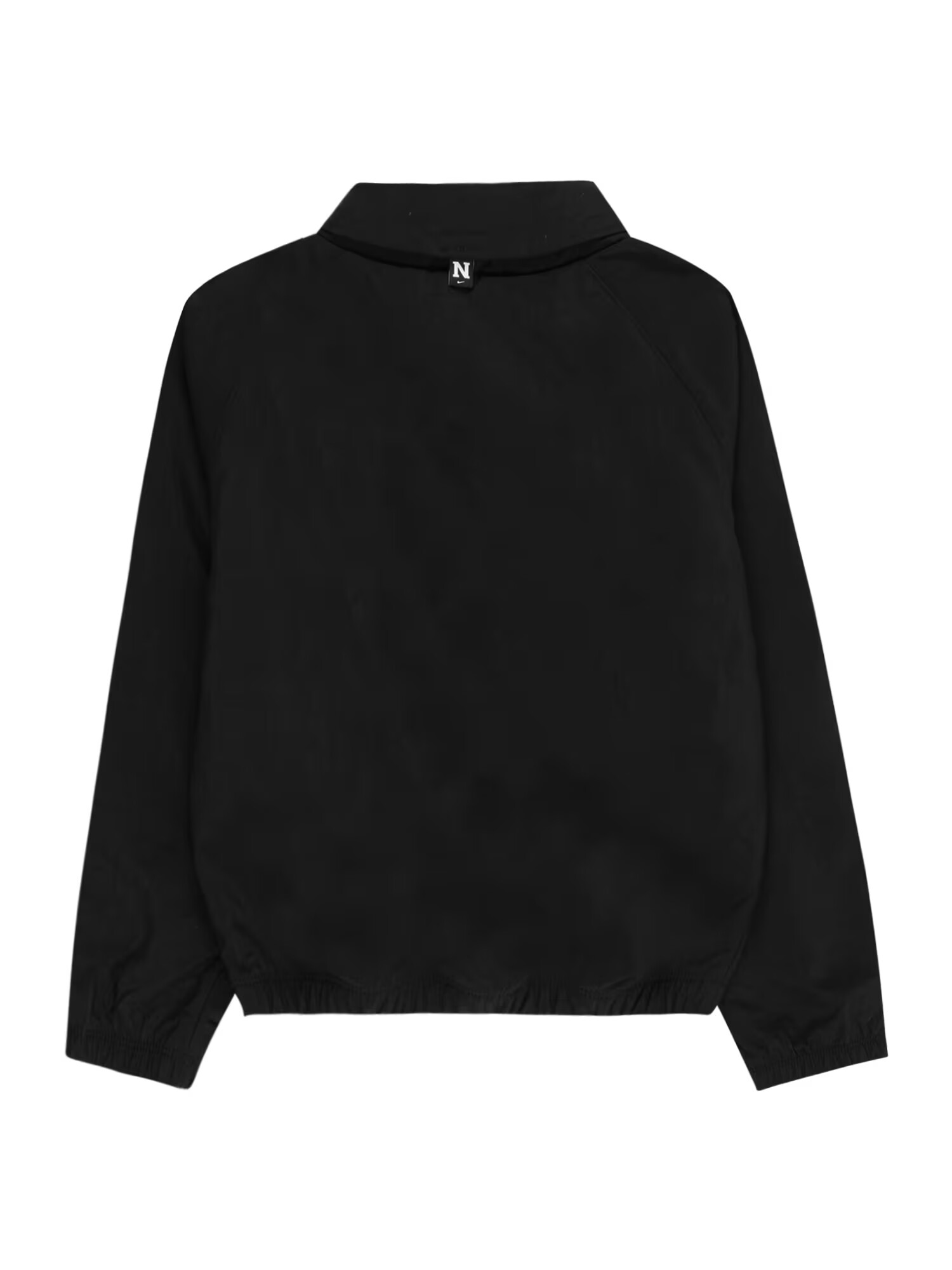 NIKE Geacă sport negru / alb - Pled.ro