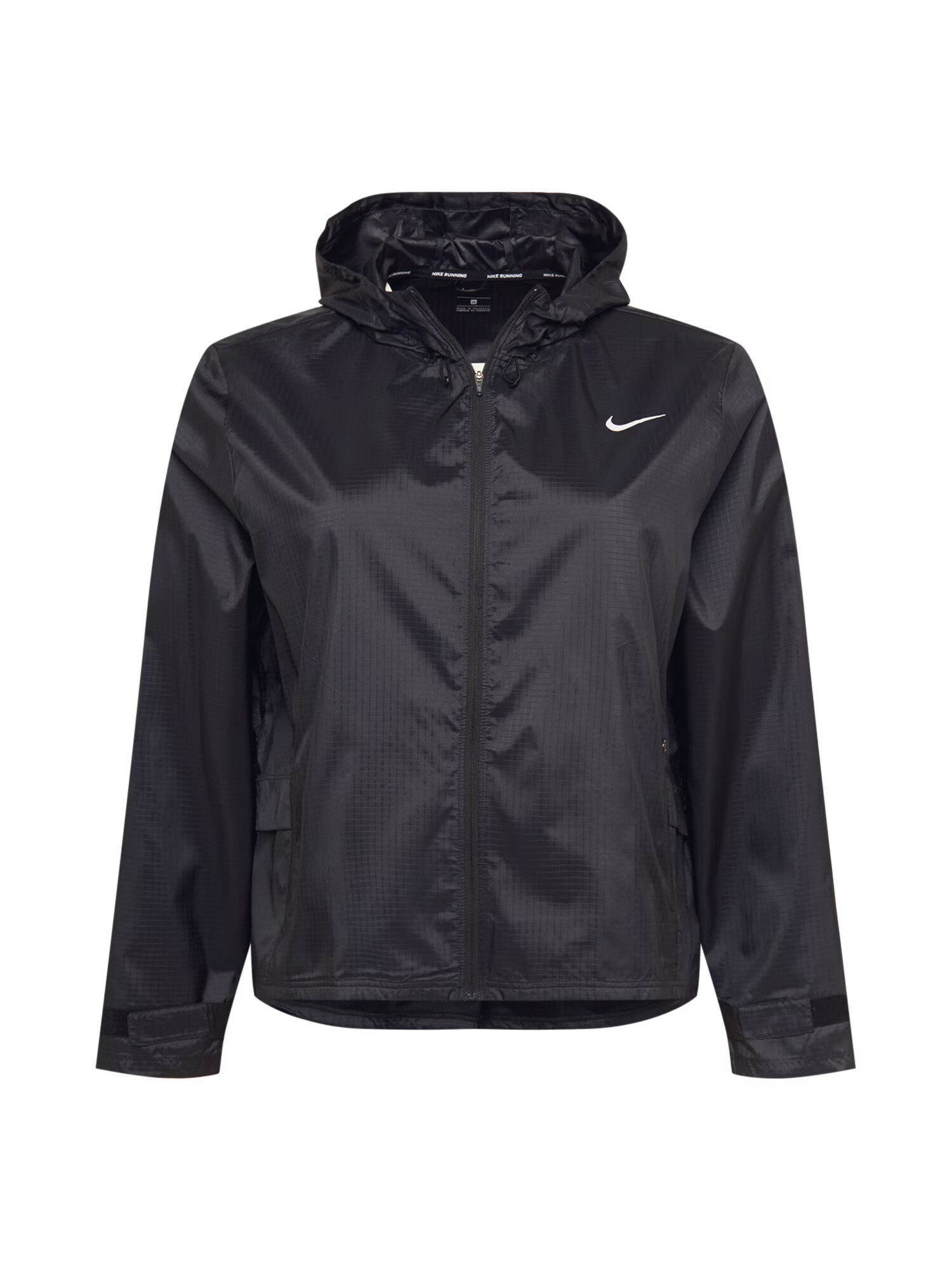 Nike Sportswear Geacă sport negru / alb - Pled.ro