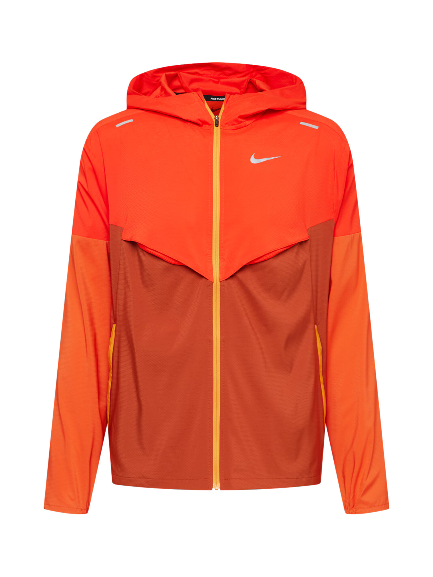 NIKE Geacă sport roșu ruginiu / roșu orange - Pled.ro