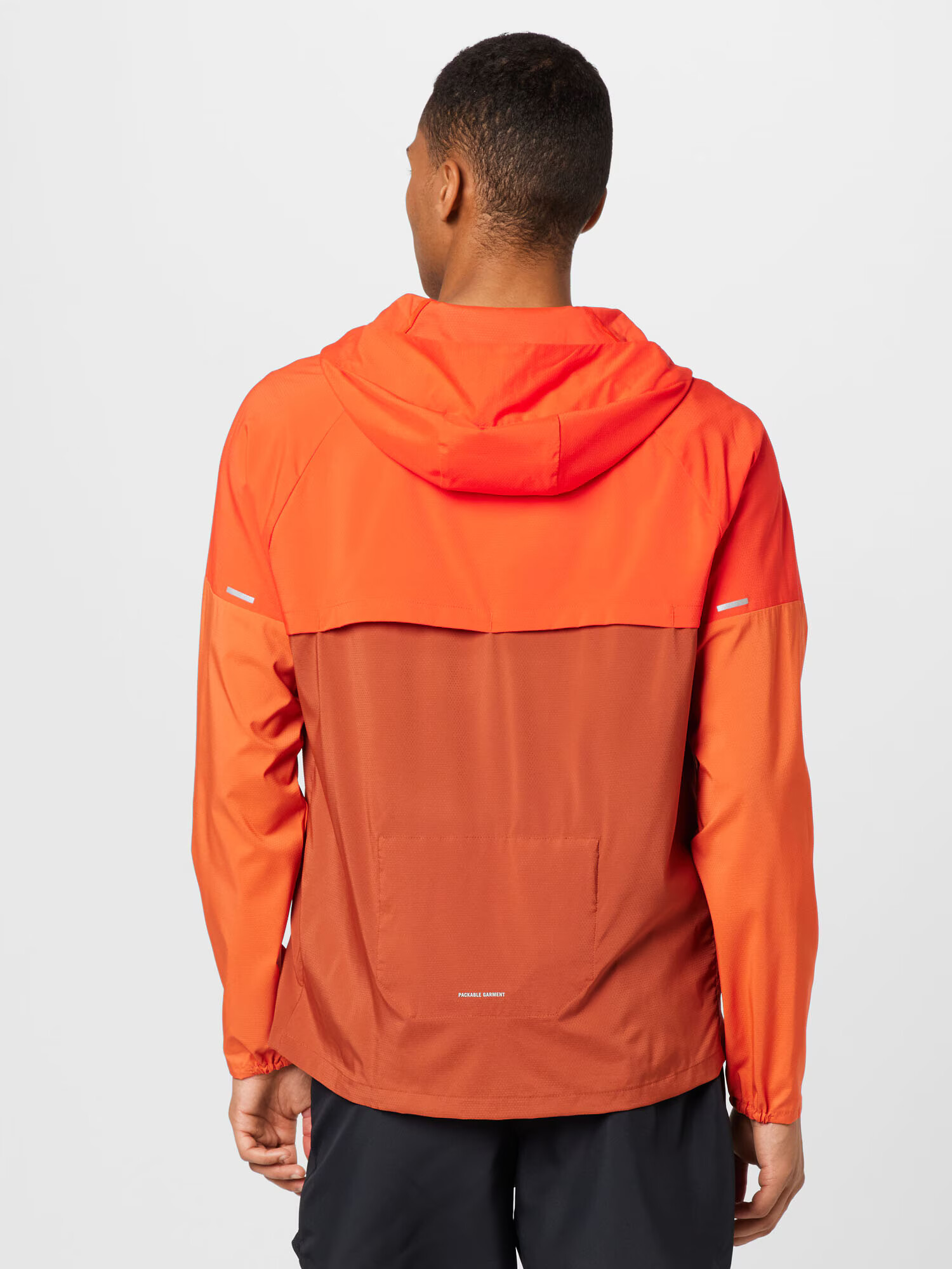 NIKE Geacă sport roșu ruginiu / roșu orange - Pled.ro