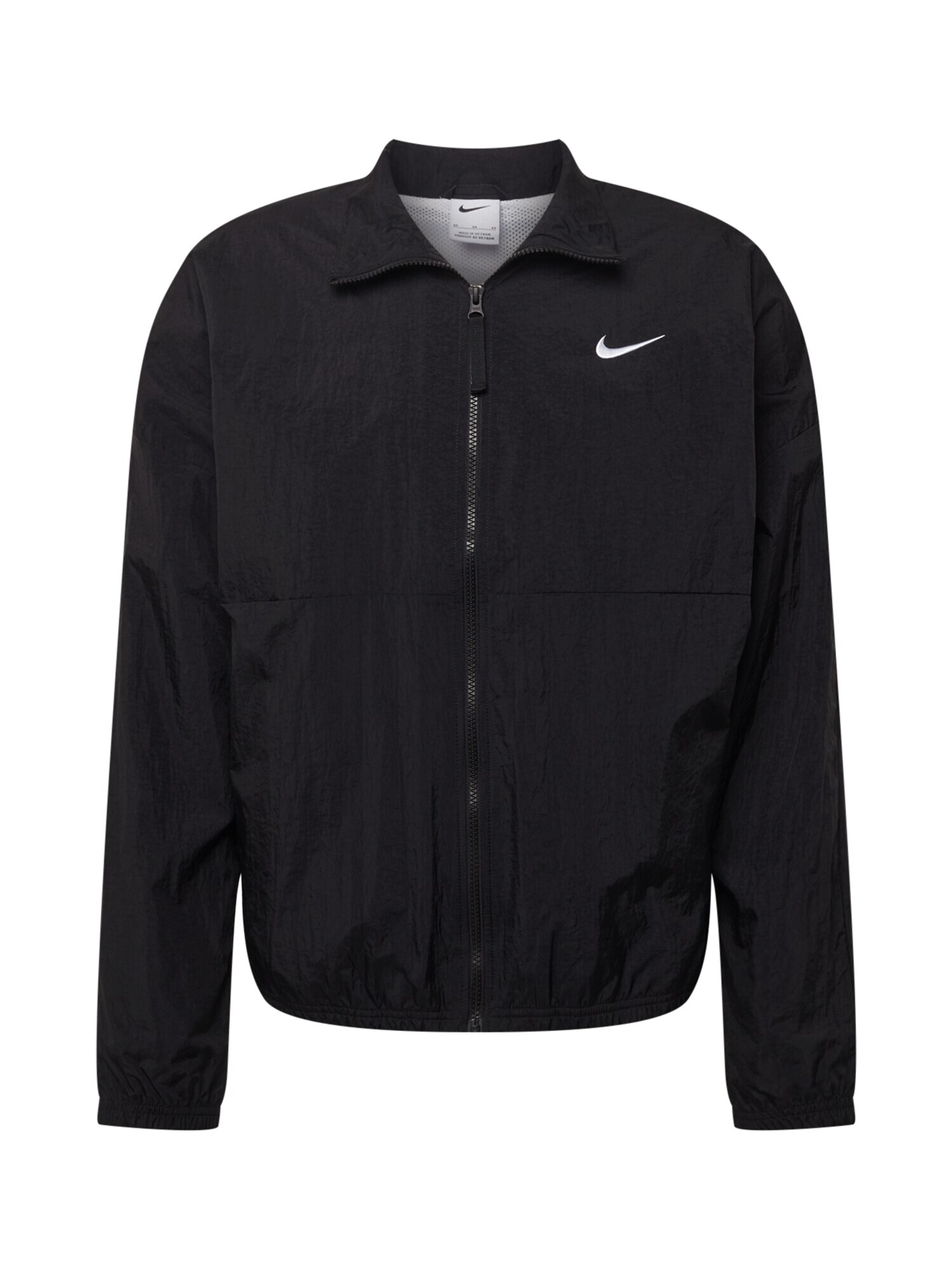 NIKE Geacă sport 'Starting 5' negru / alb - Pled.ro