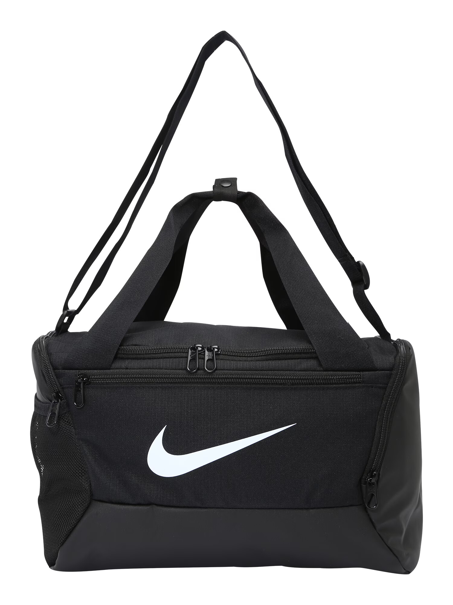 NIKE Geantă sport 'Brasilia 9.5' negru / alb - Pled.ro