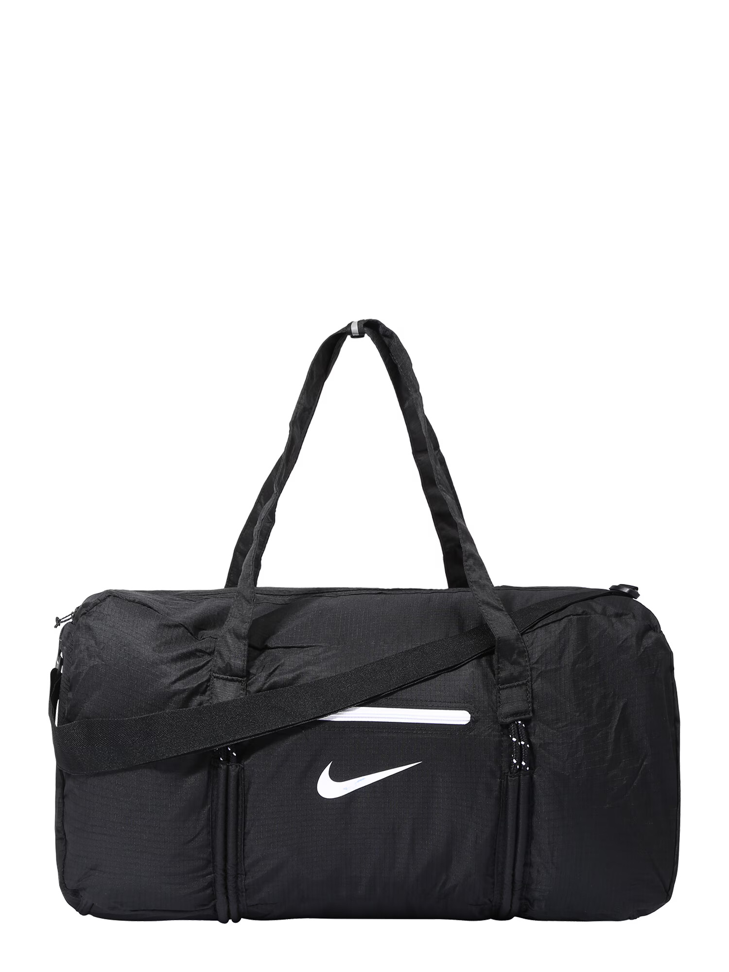 NIKE Geantă sport negru / alb - Pled.ro