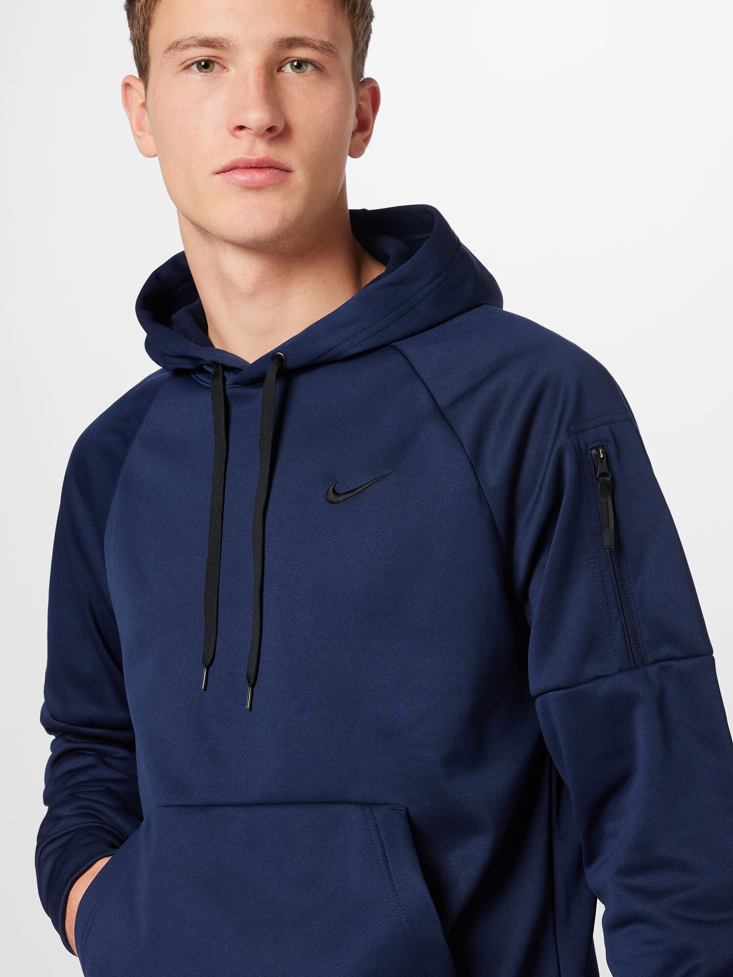 NIKE Hanorac sport bleumarin - Pled.ro