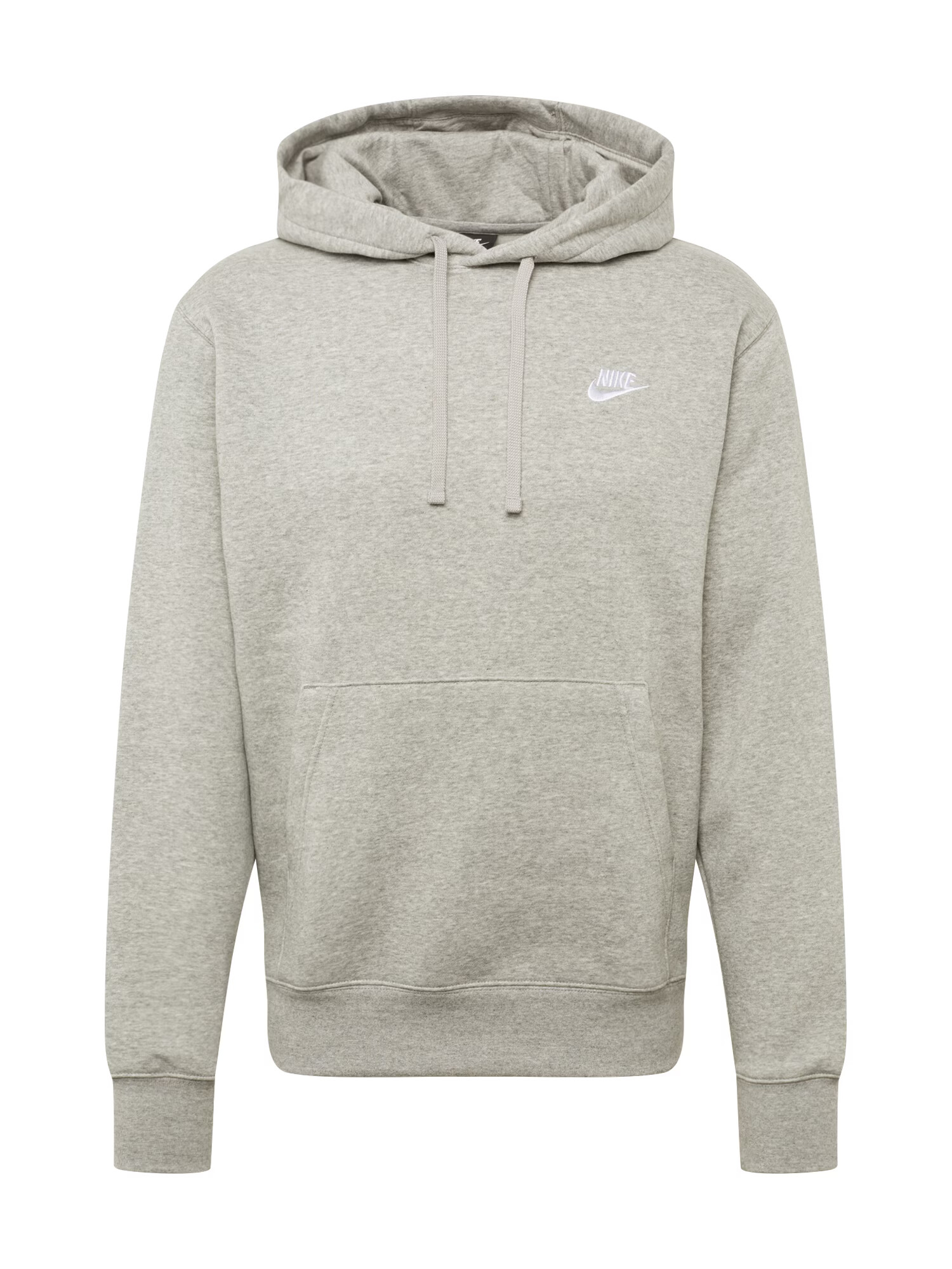 Nike Sportswear Bluză de molton 'Club Fleece' gri amestecat - Pled.ro