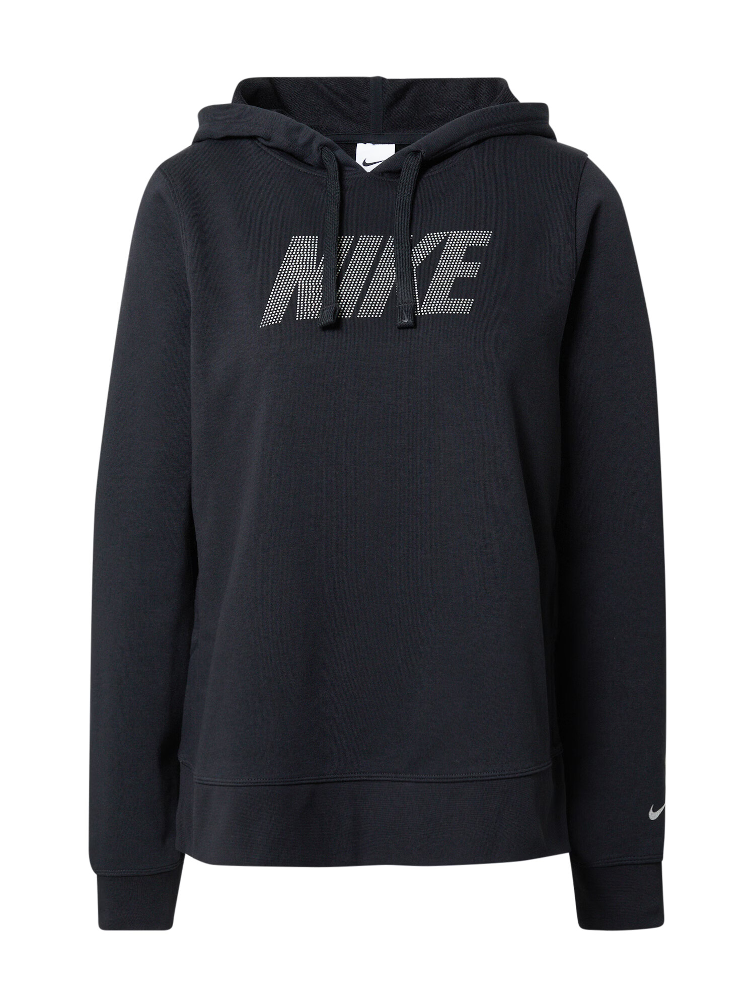 NIKE Hanorac sport gri argintiu / negru - Pled.ro