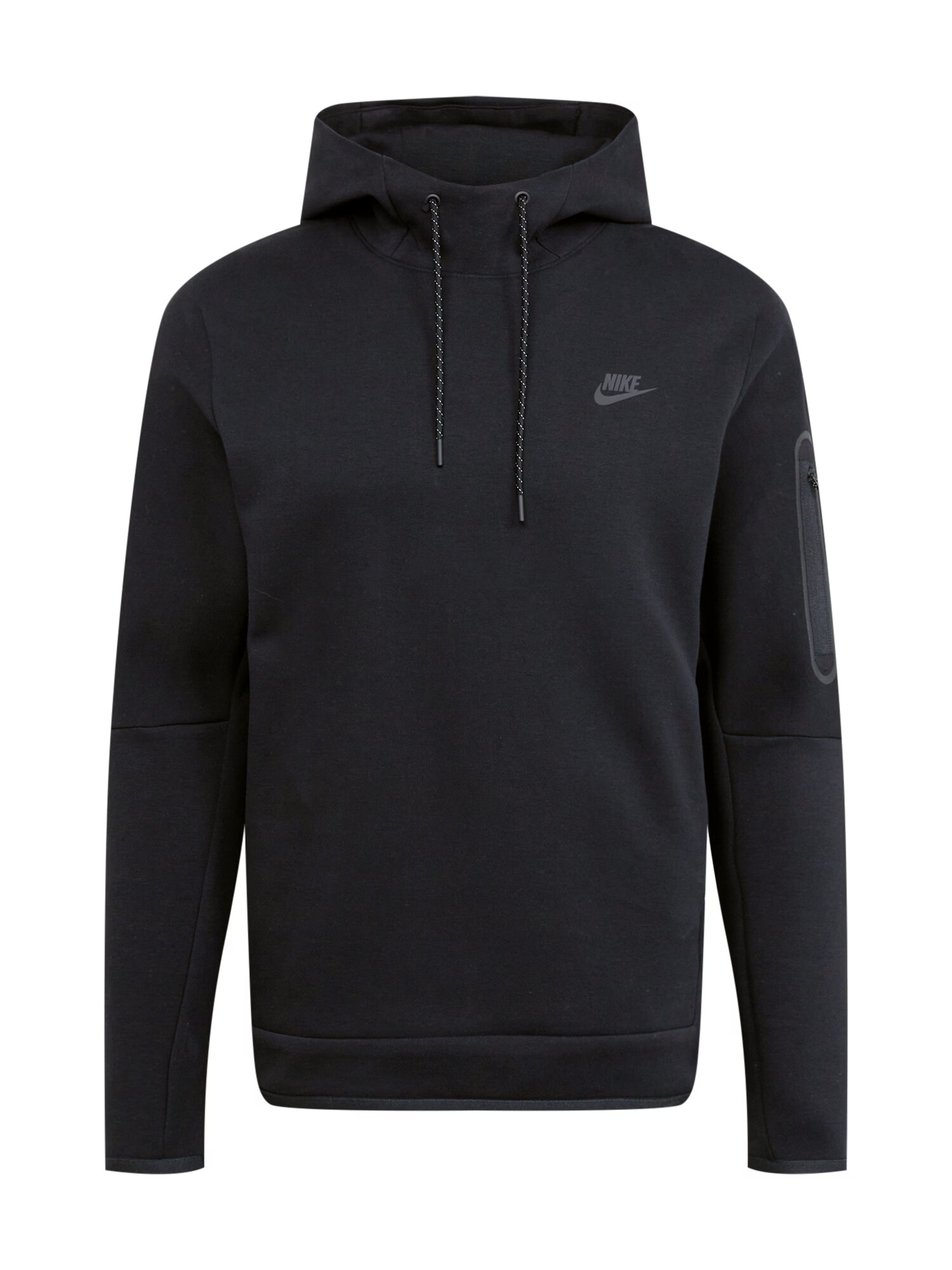 NIKE Hanorac sport gri închis / negru - Pled.ro