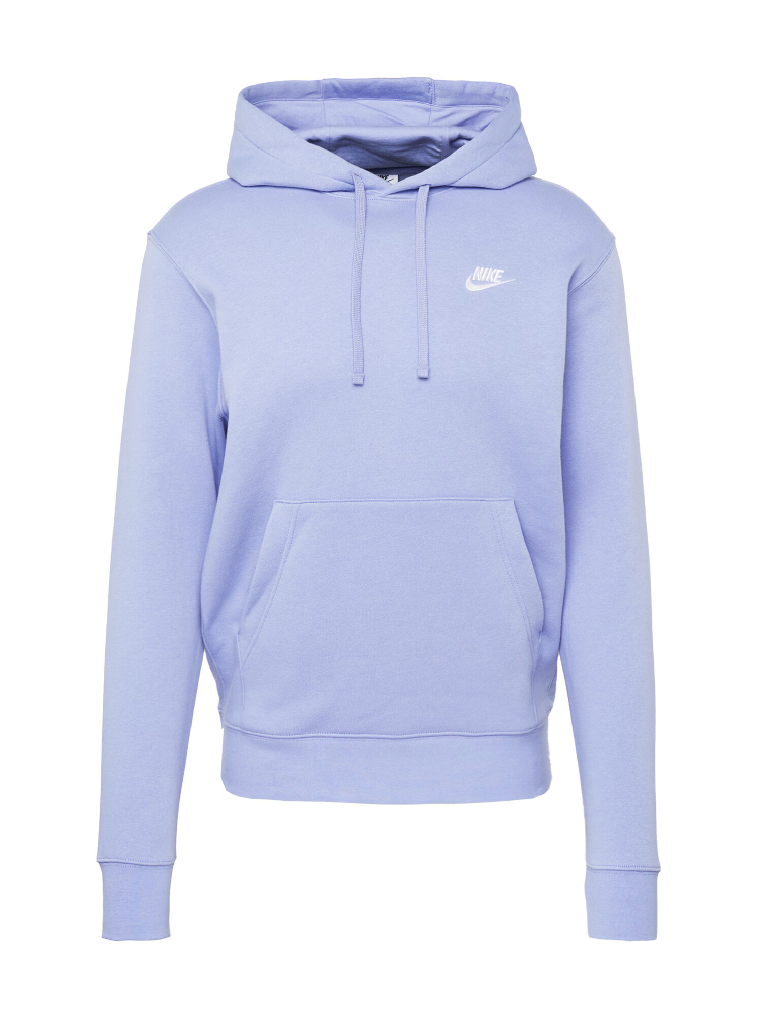 Nike Sportswear Bluză de molton mov deschis / alb - Pled.ro