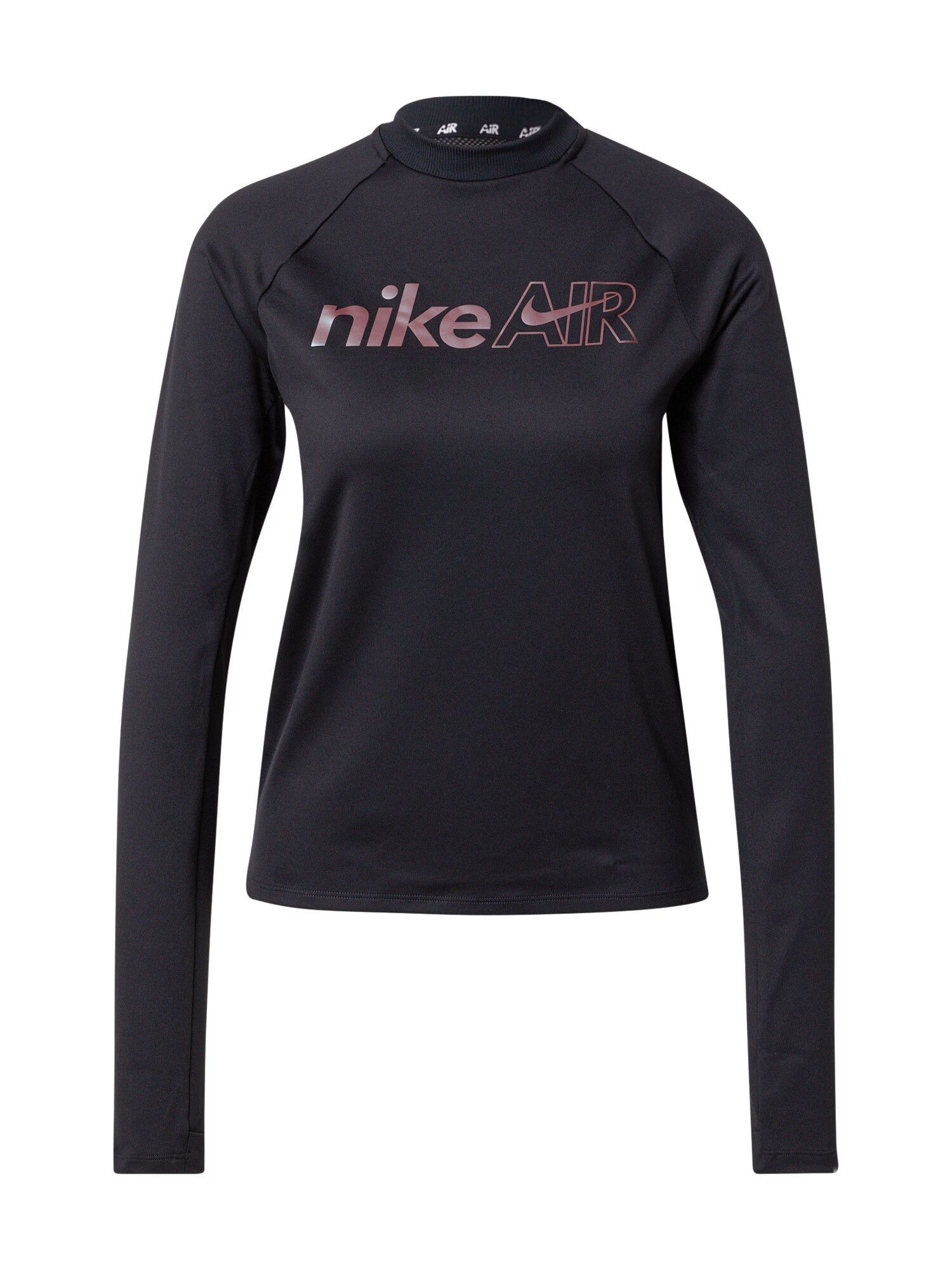 NIKE Hanorac sport mov zmeură / negru - Pled.ro