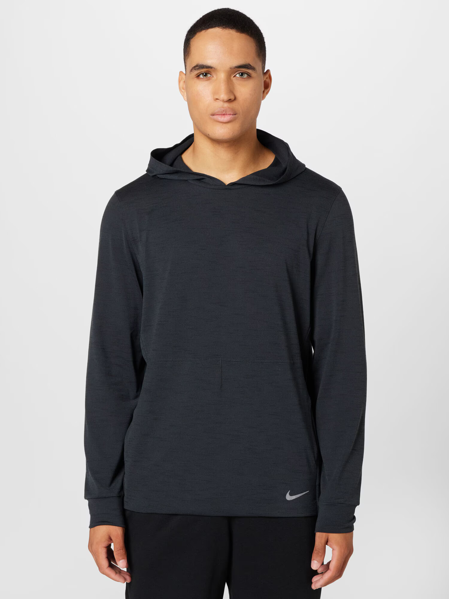 NIKE Hanorac sport negru - Pled.ro