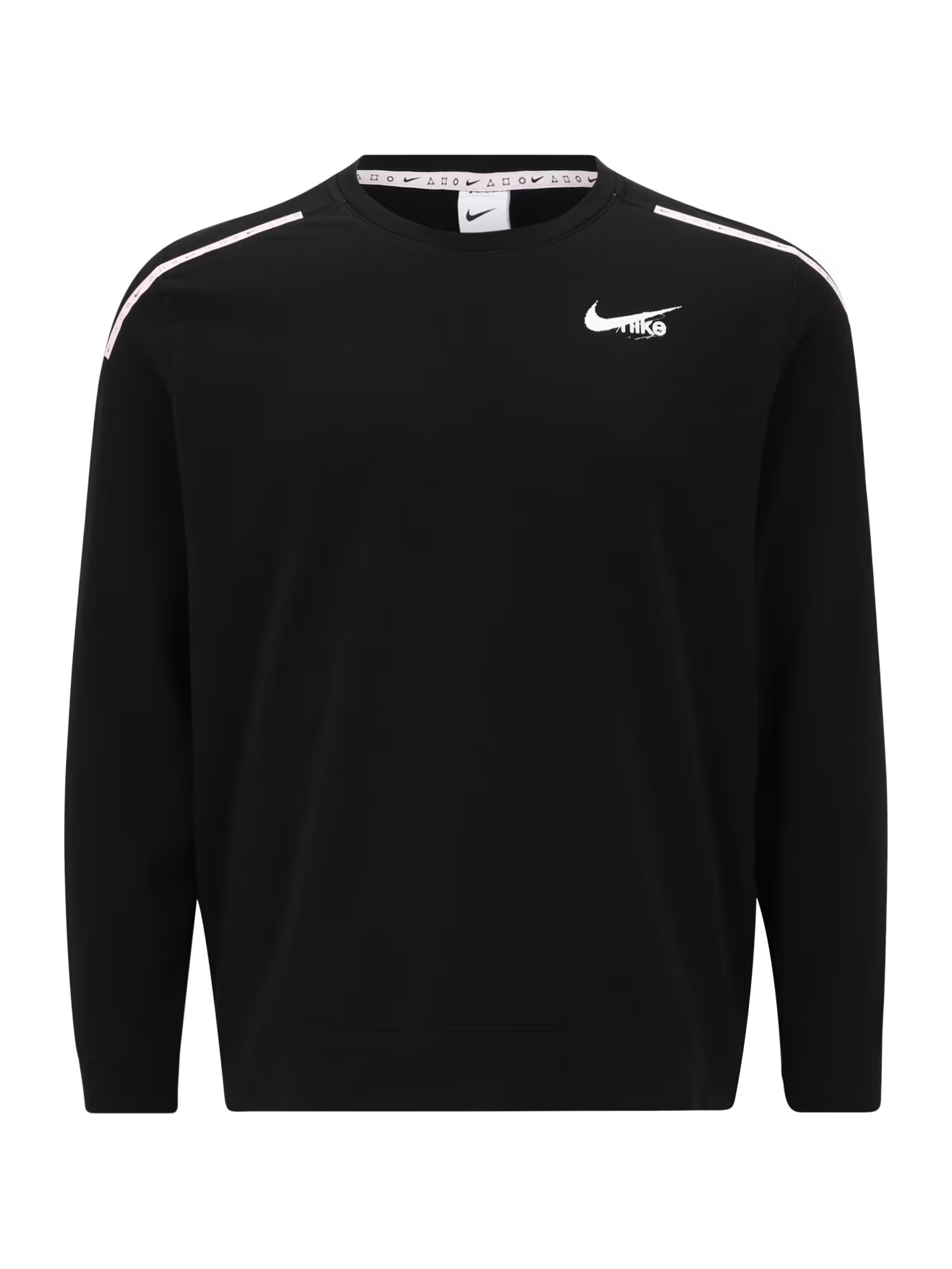 NIKE Hanorac sport negru / alb - Pled.ro