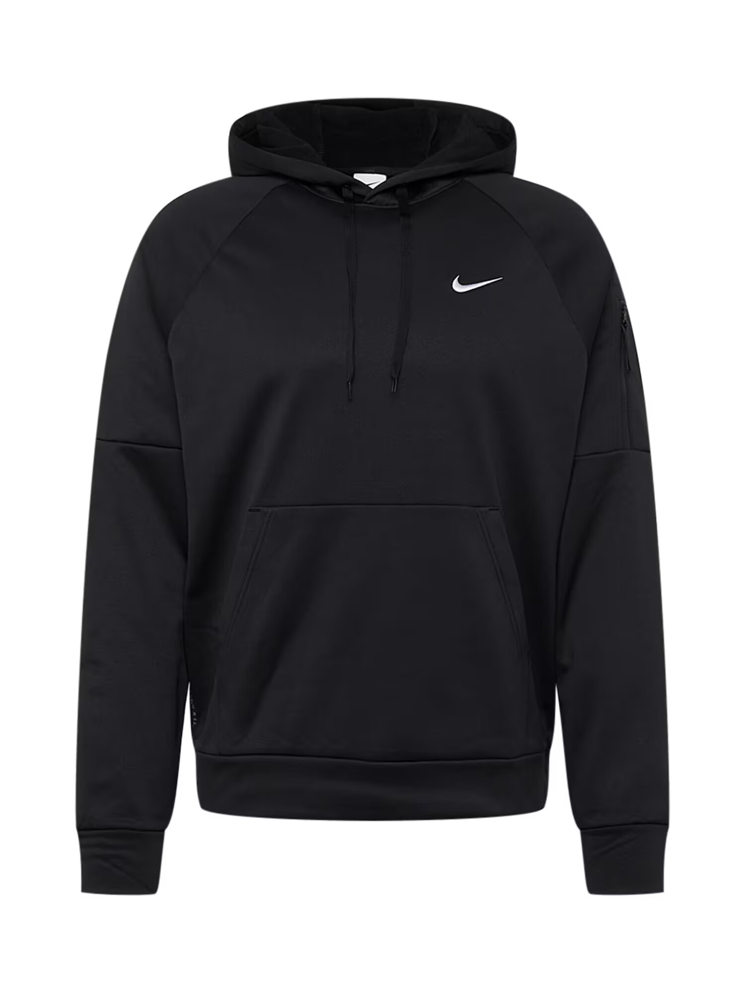 NIKE Hanorac sport negru / alb - Pled.ro